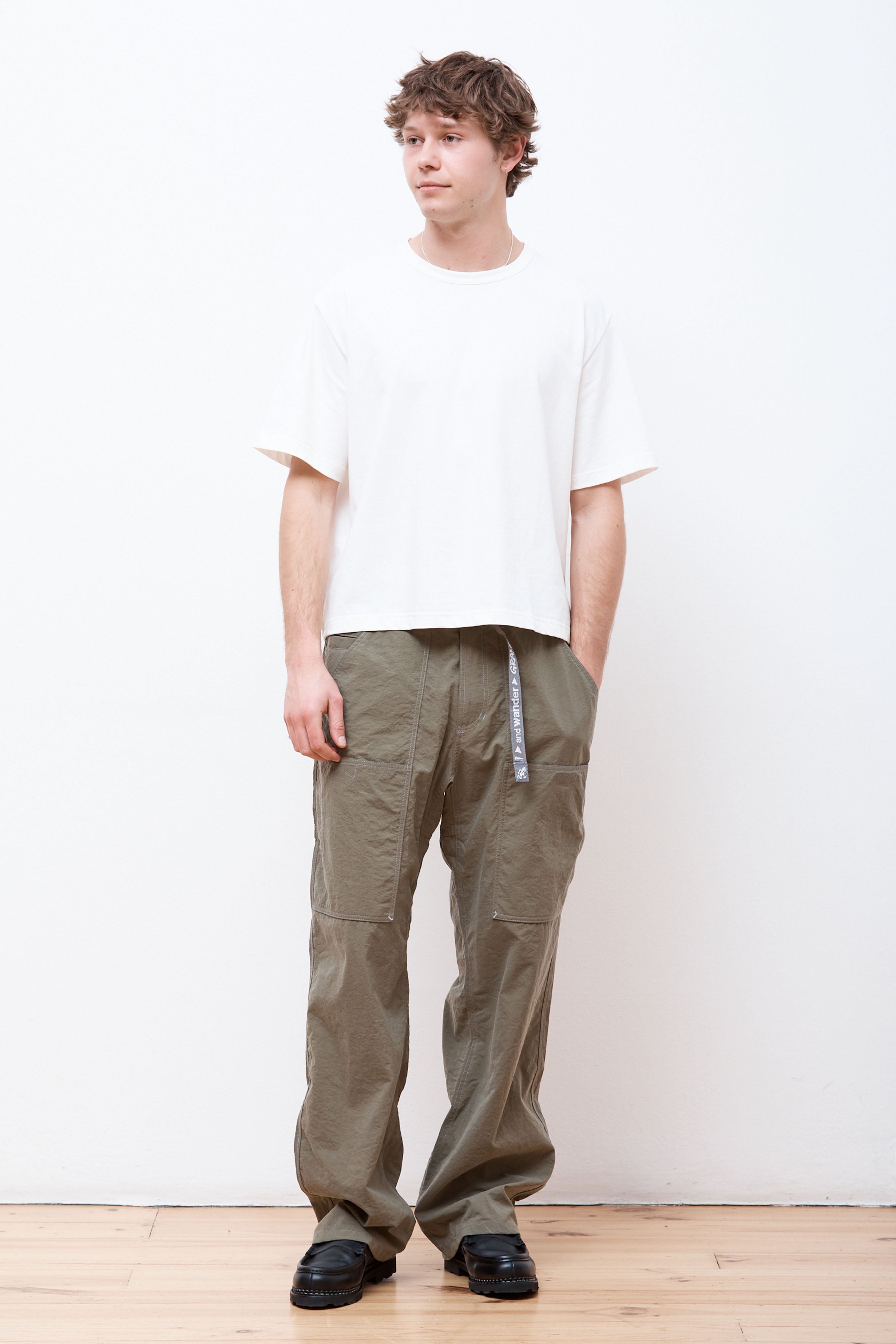 Gramicci AW Nylon EQT Pant Khaki