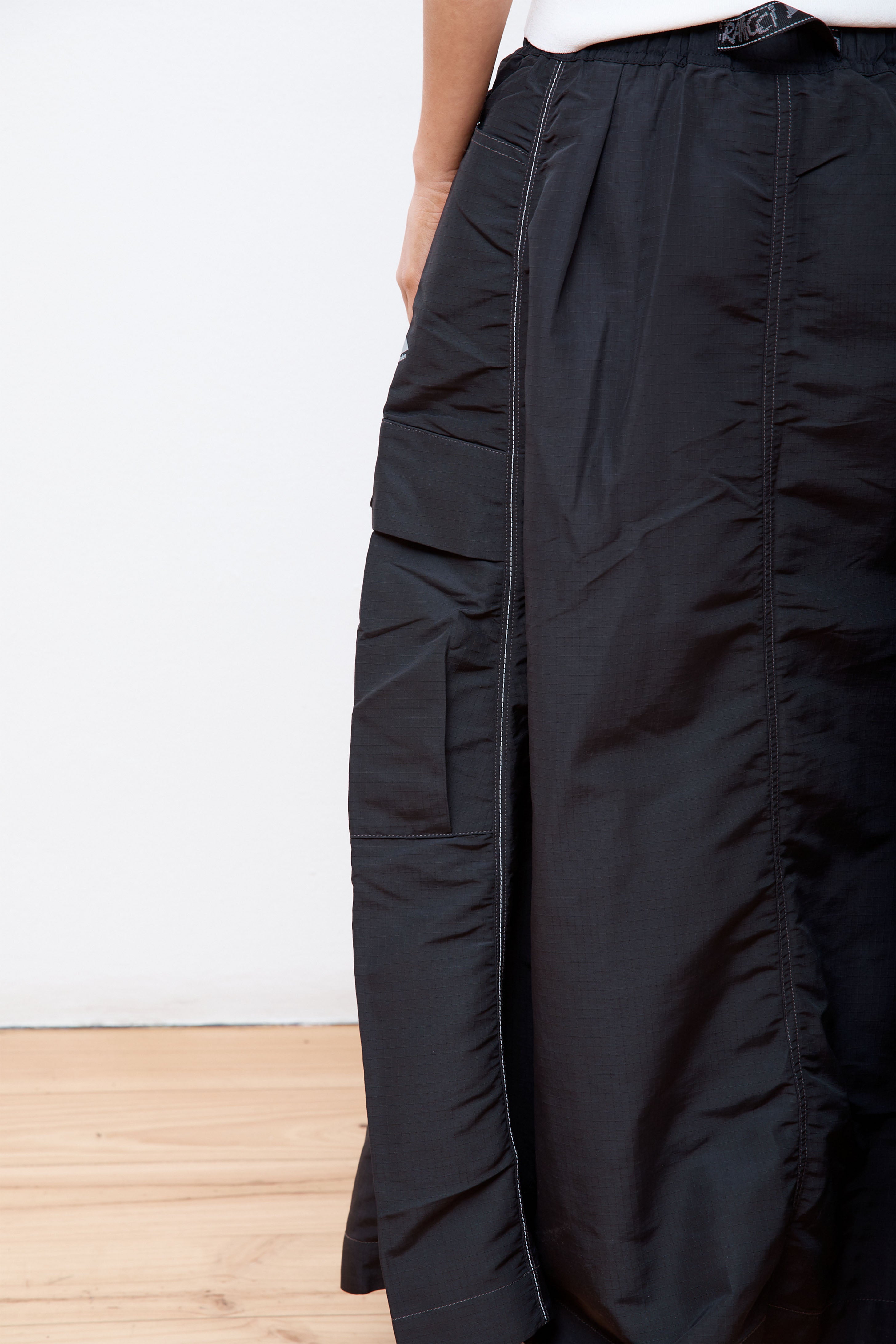 AW Ripstop Voyager Skirt Black