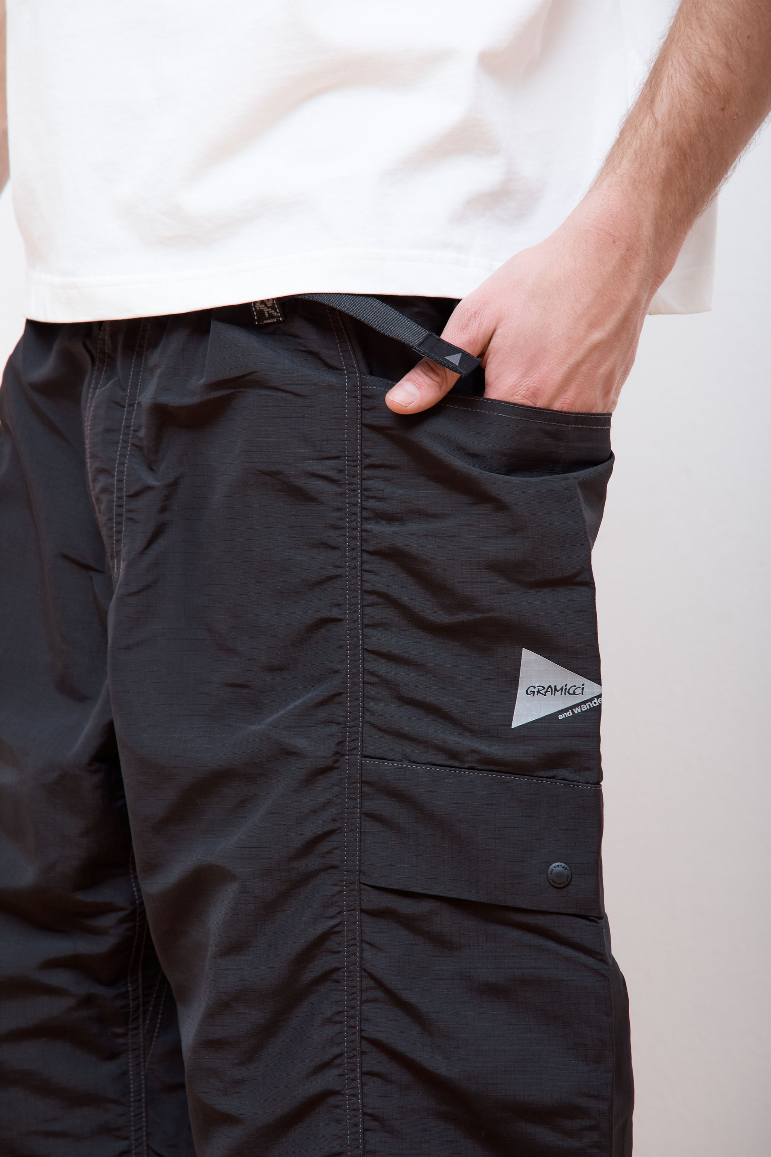 AW Ripstop Voyager Pant Black