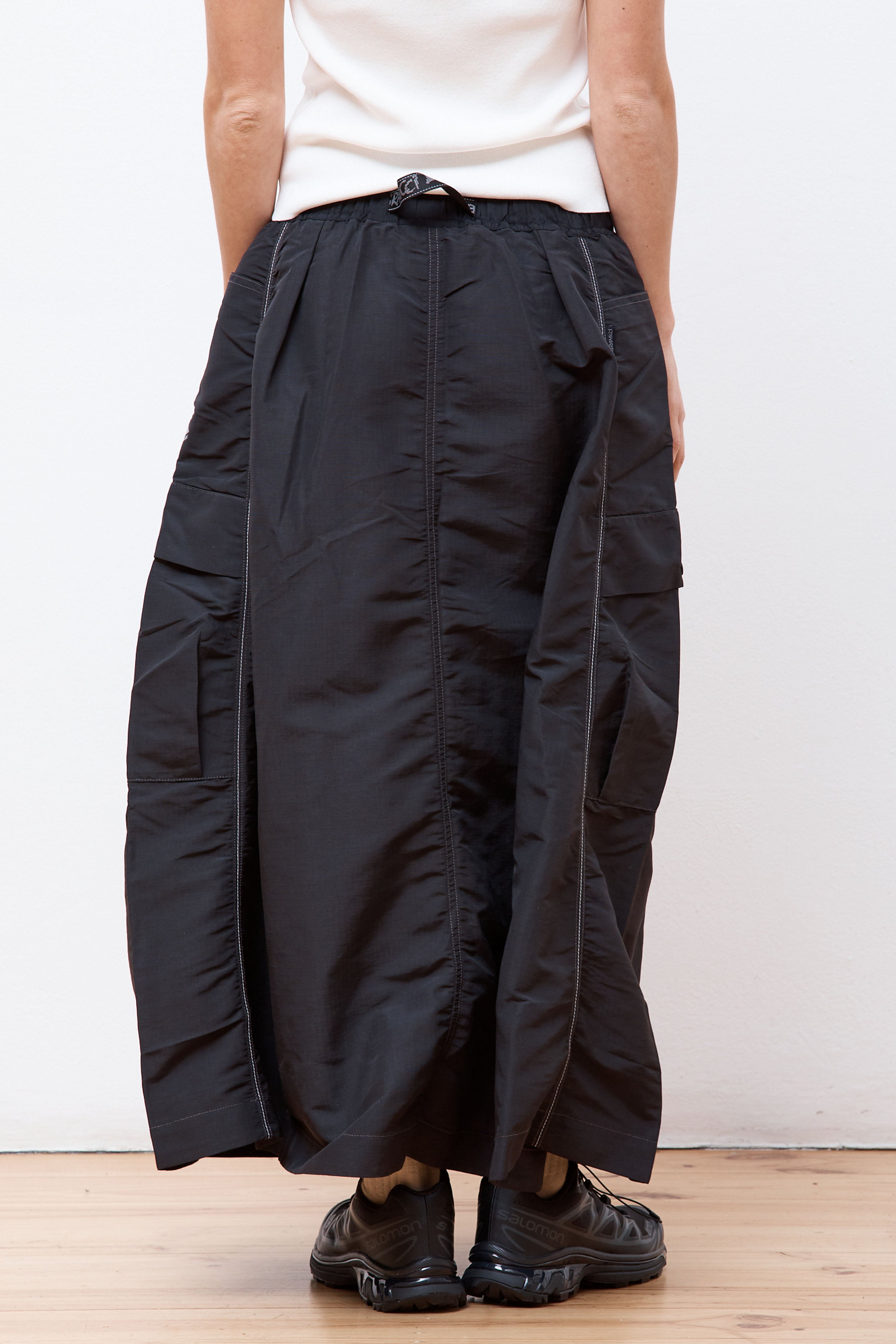 AW Ripstop Voyager Skirt Black