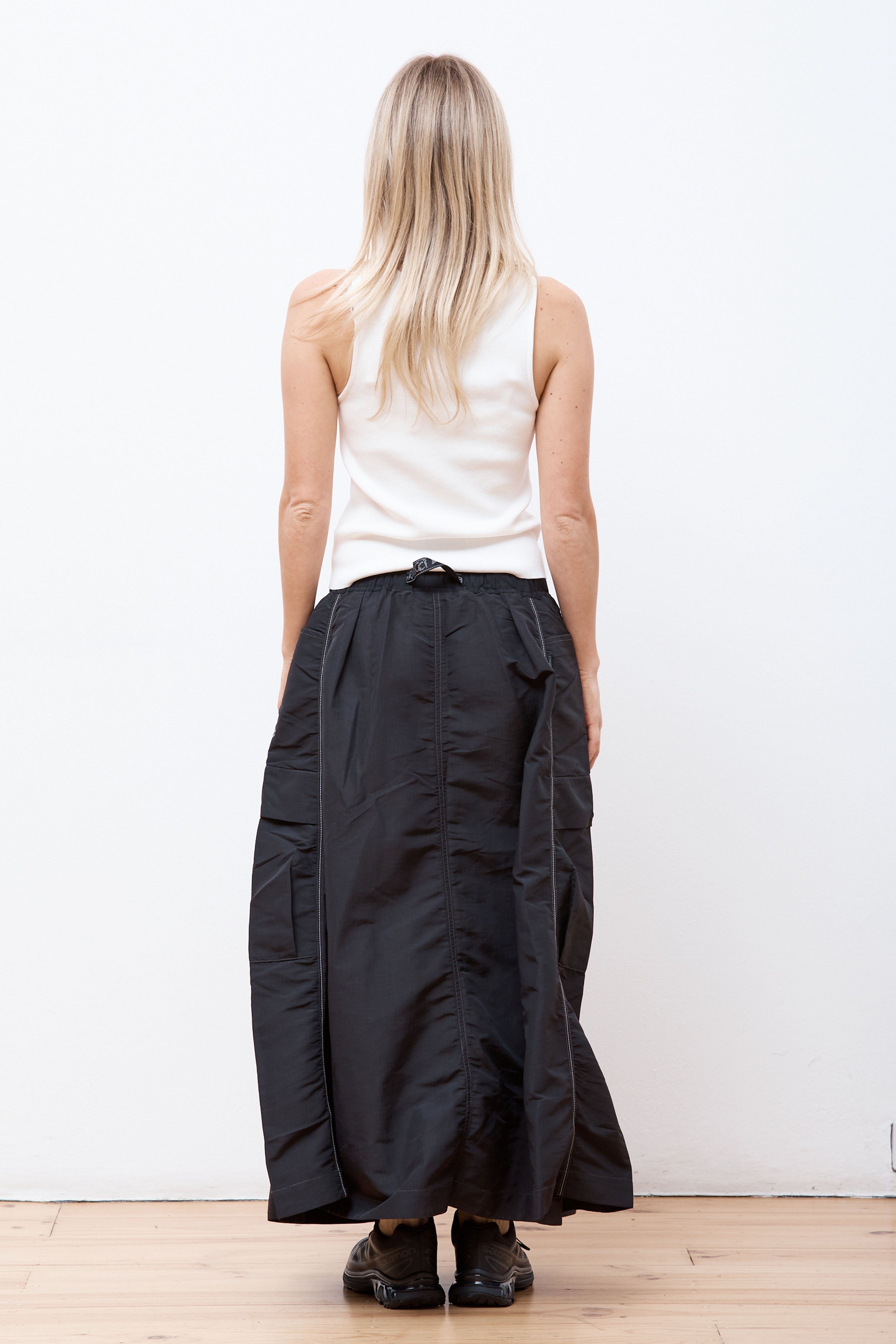 AW Ripstop Voyager Skirt Black