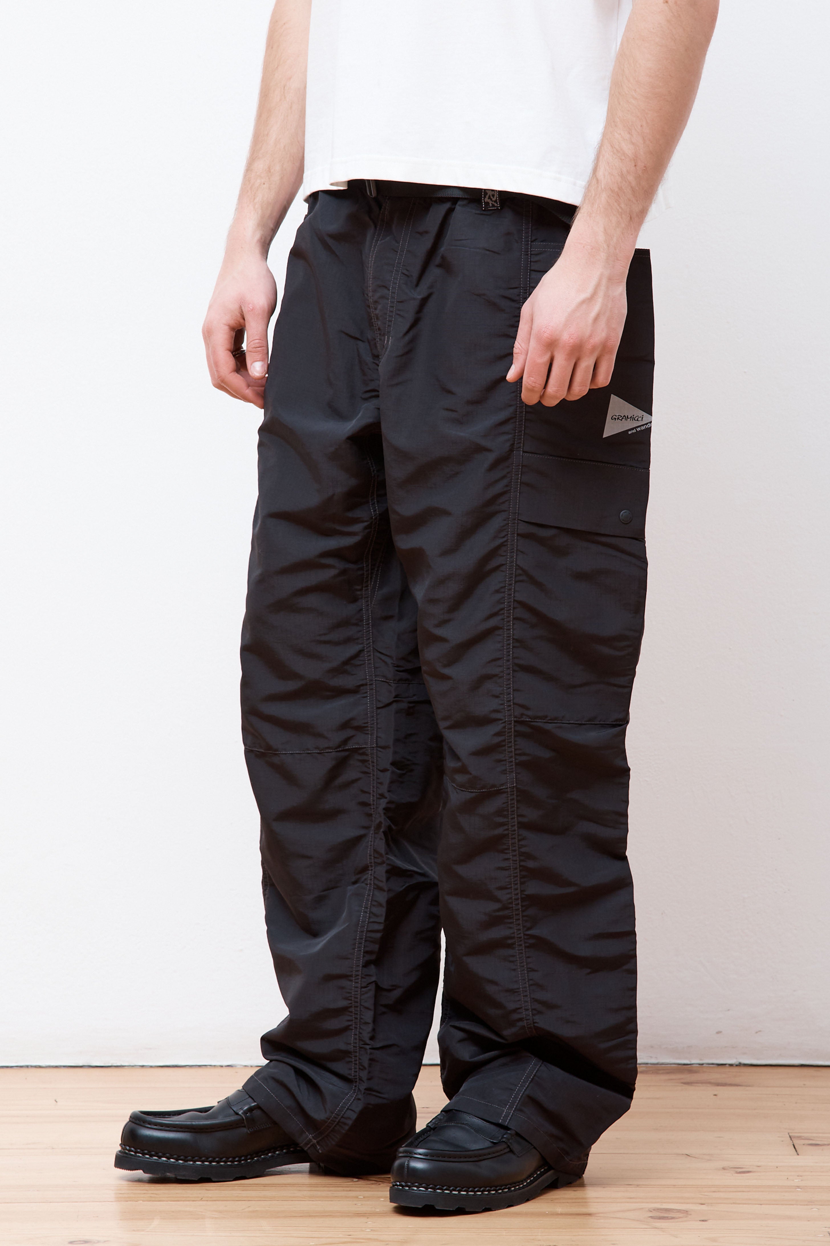 AW Ripstop Voyager Pant Black