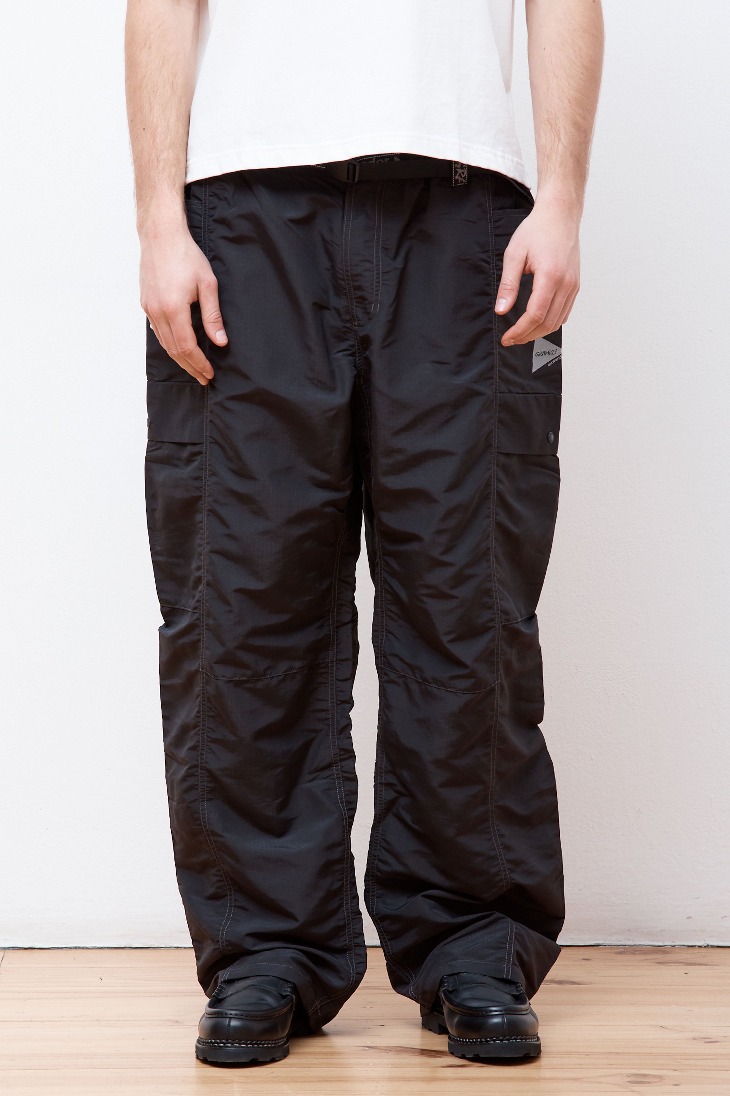 AW Ripstop Voyager Pant Black