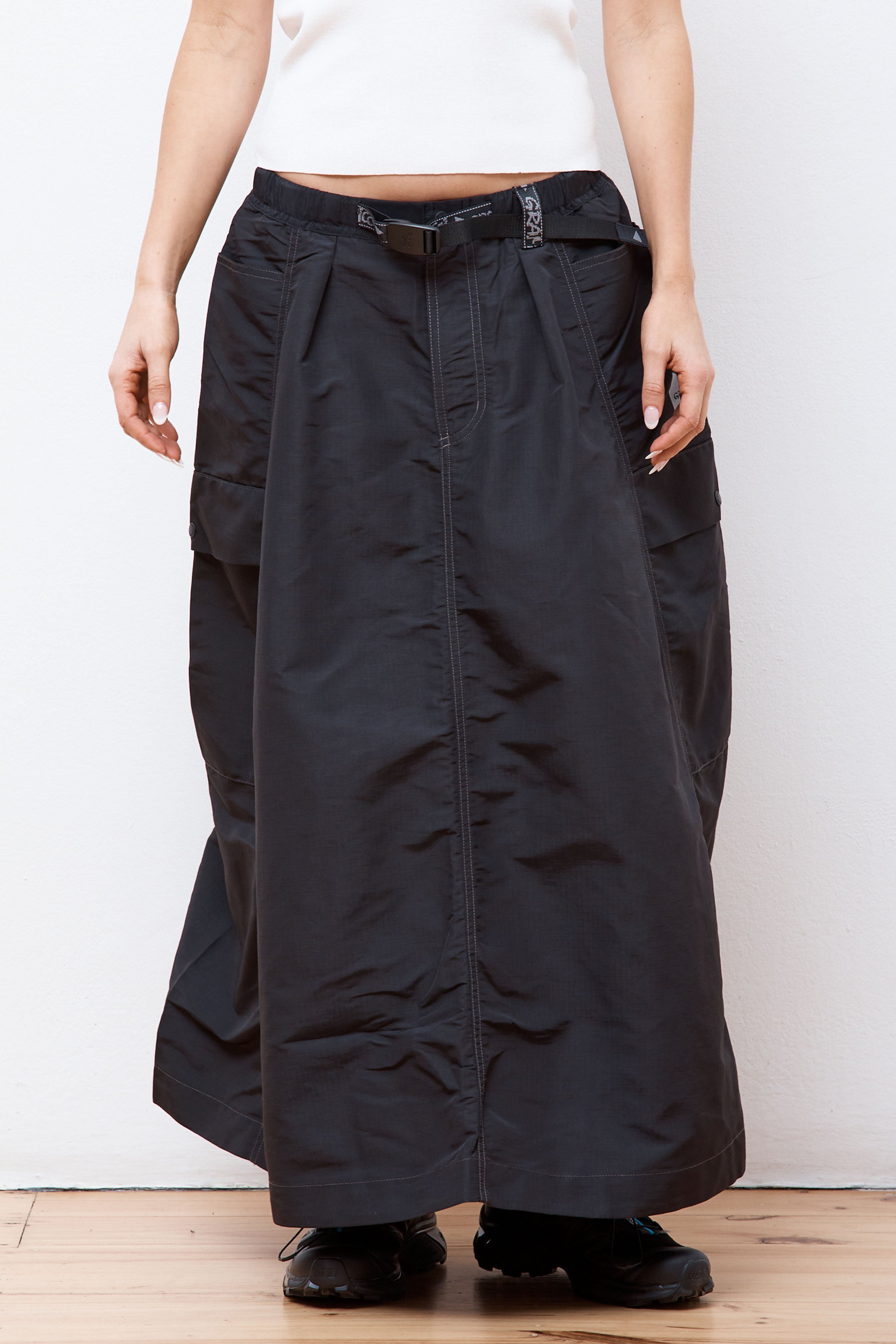 AW Ripstop Voyager Skirt Black