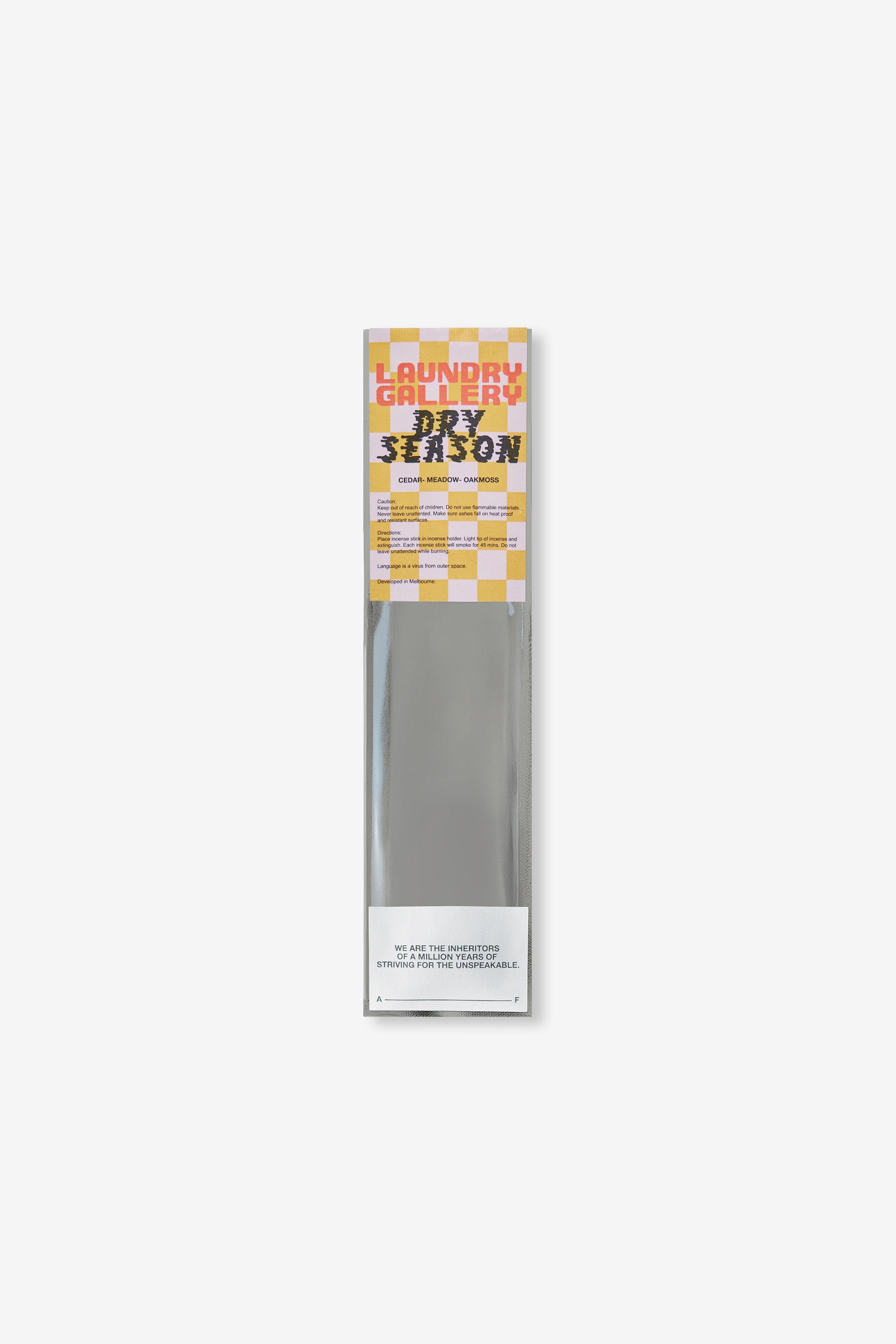 Dry Season Incense
