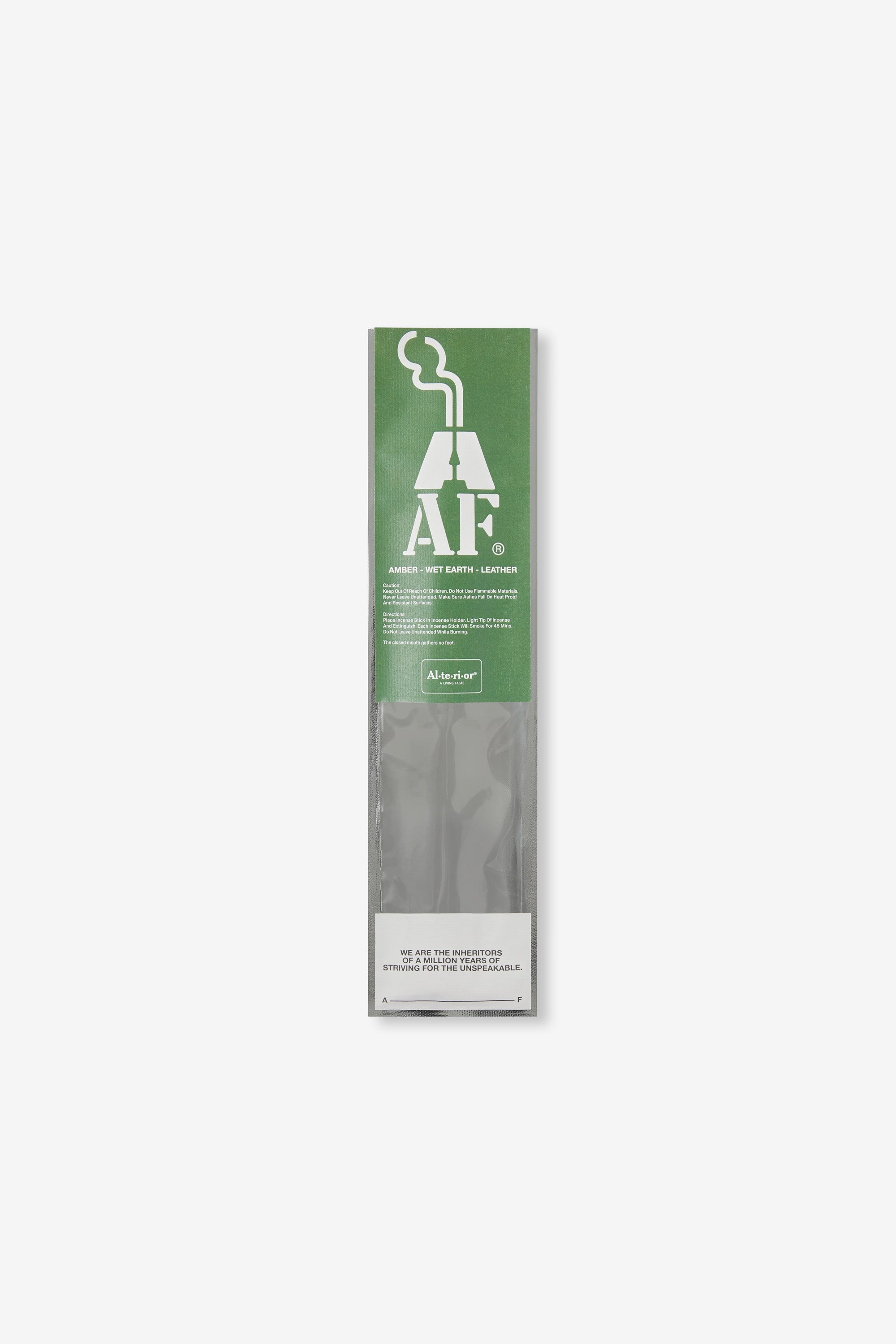 Alterior x AF Incense