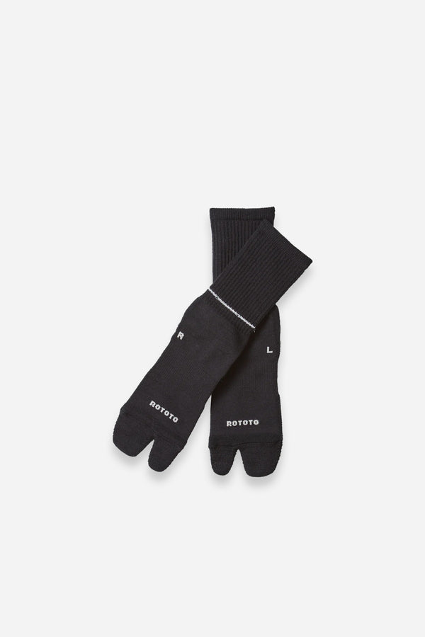 RoToTo Allrounder Merino Tabi Black | HAVN