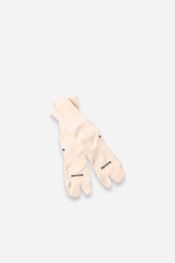 RoToTo Allrounder Merino Tabi Raw White | HAVN