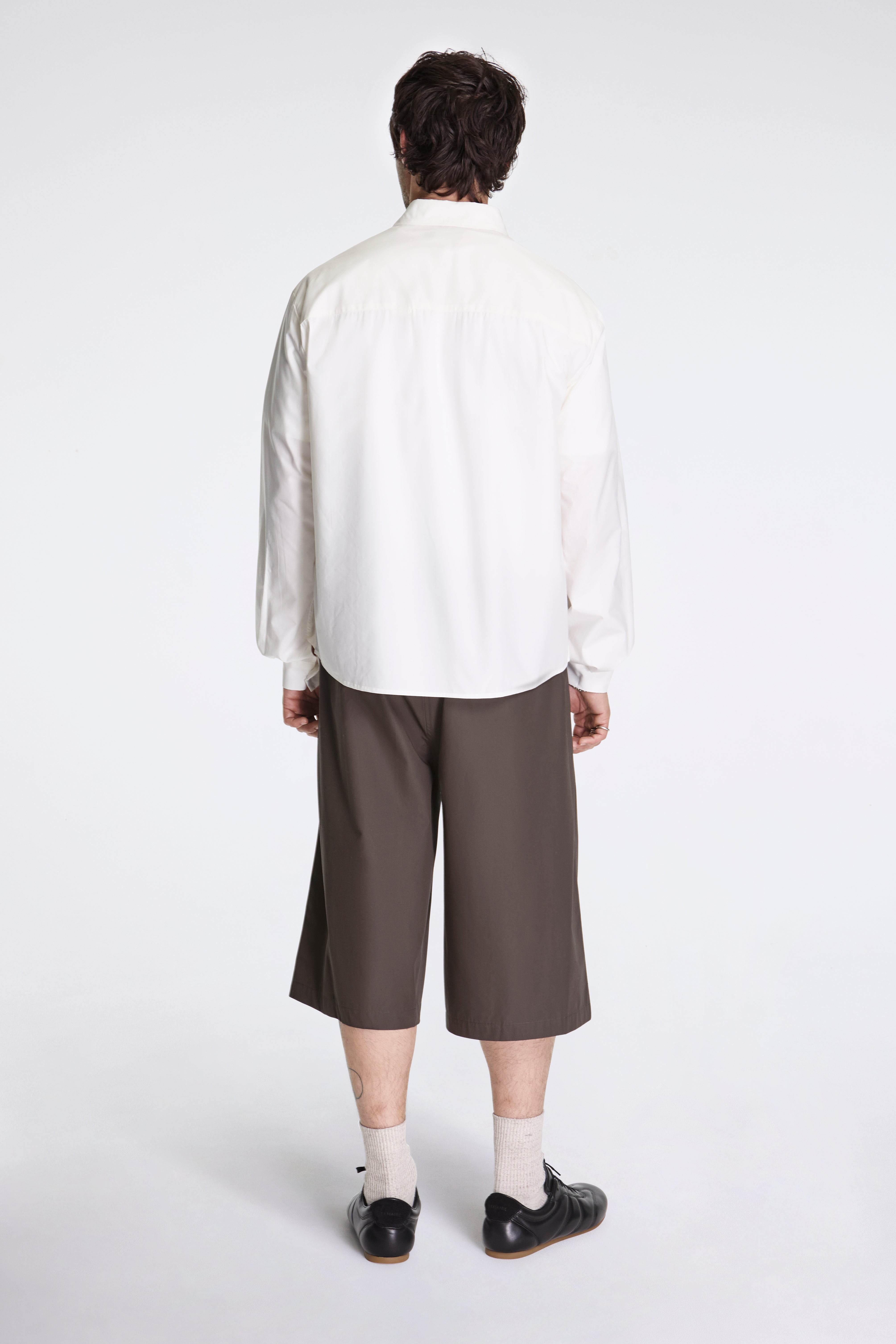 Basic Pocket Shirts Ivory