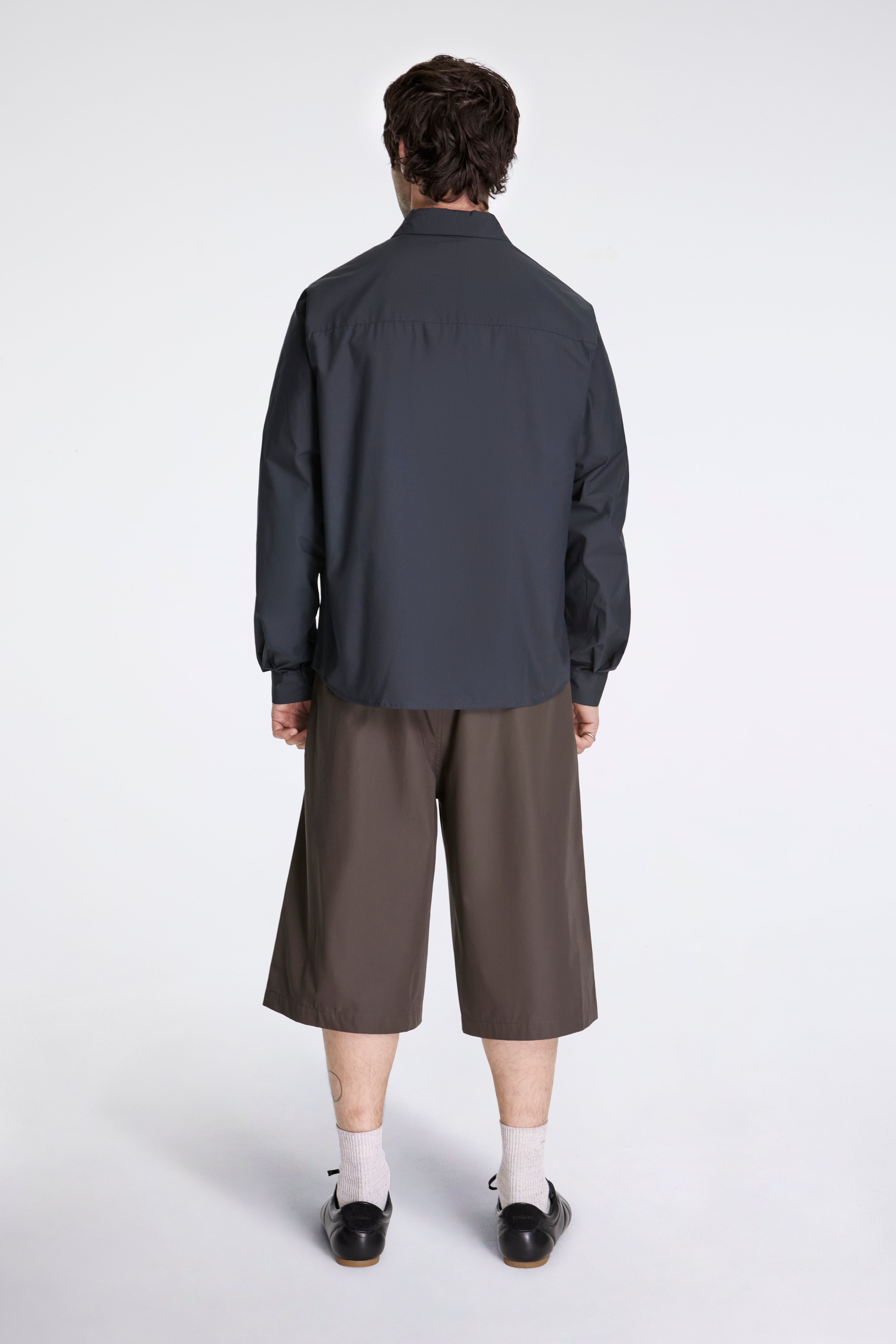 Basic Pocket Shirts Navy