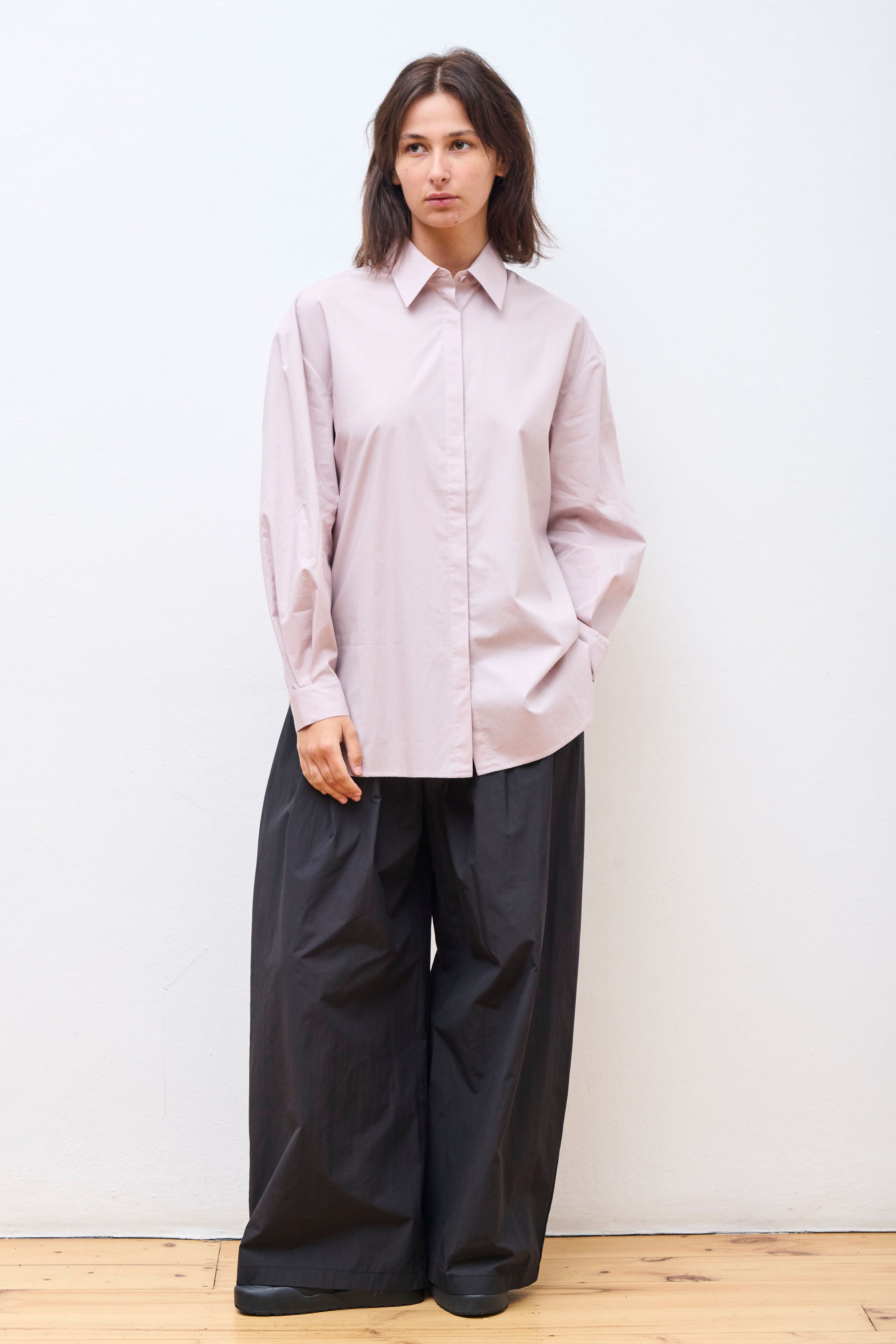 Oversized Shirts Lilac