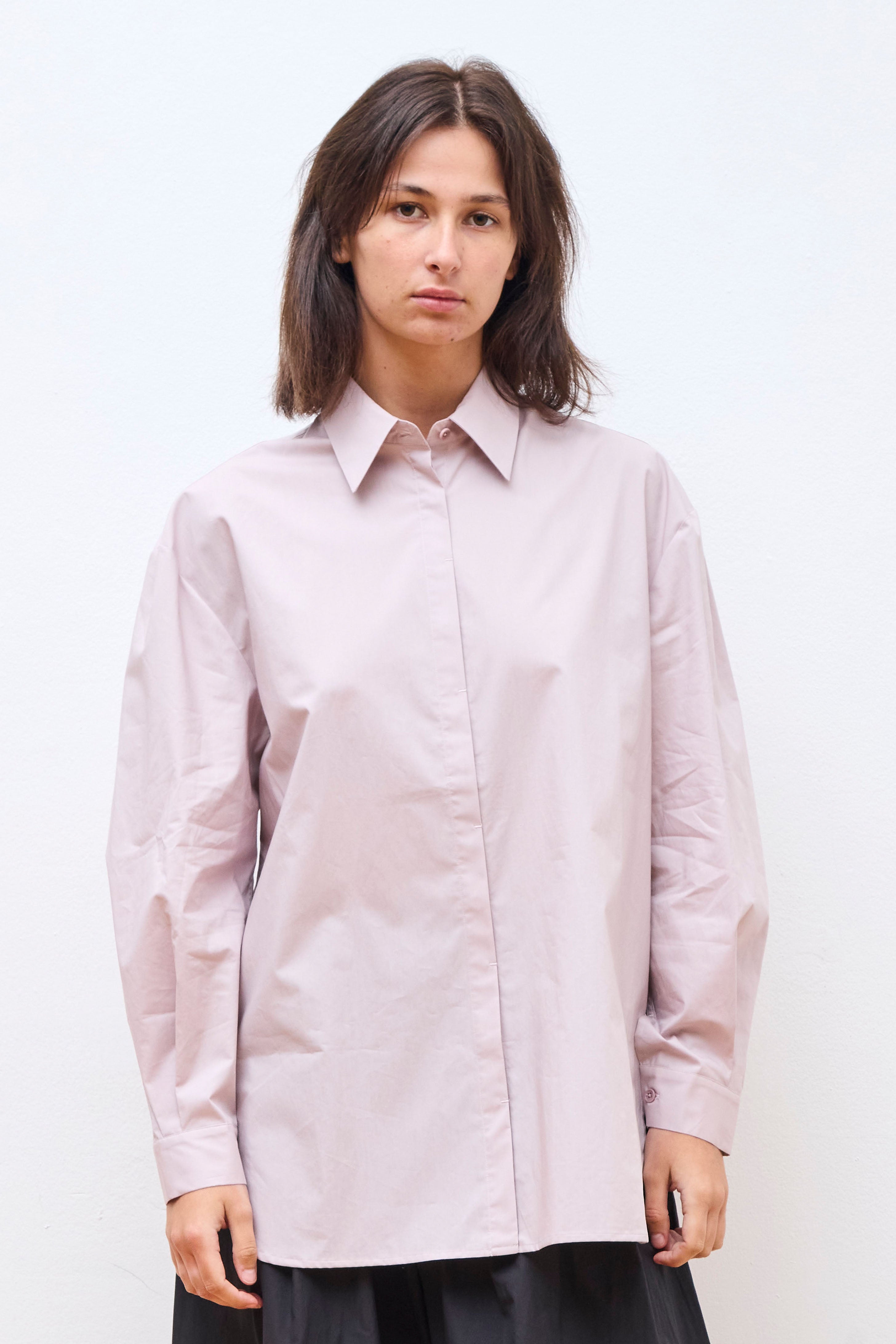 Oversized Shirts Lilac