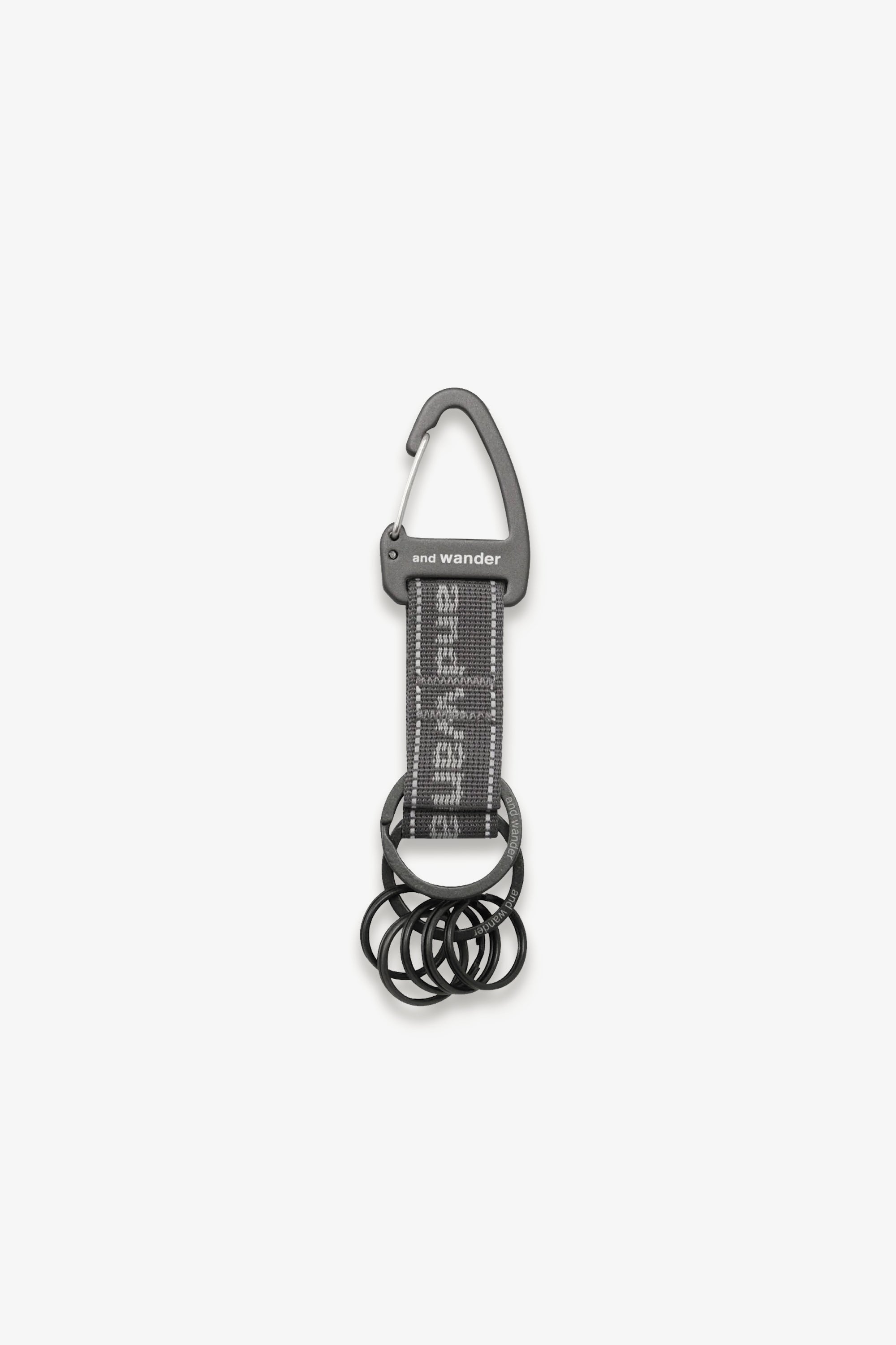 Key Hook Charcoal