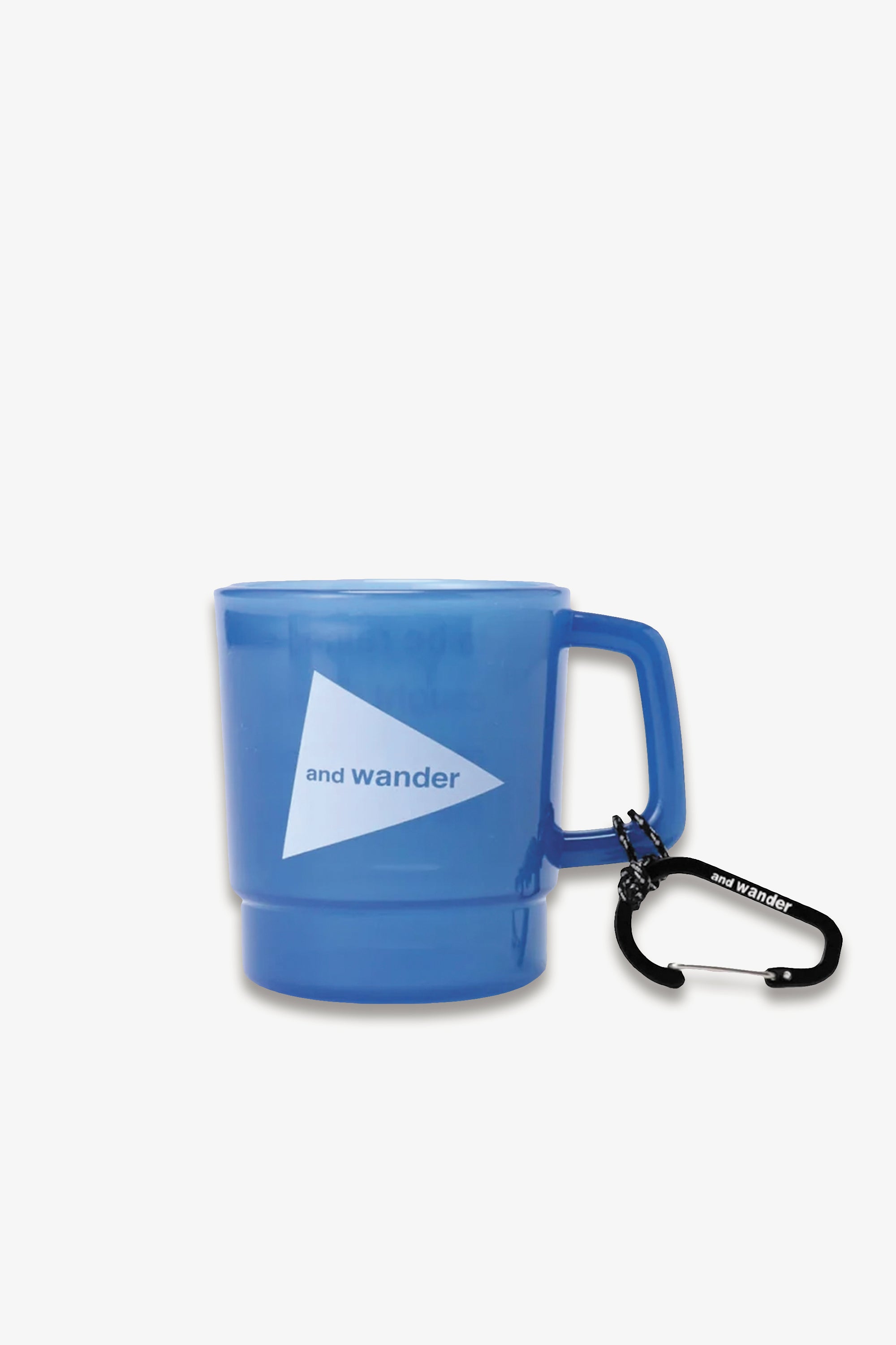 And Wander Logo Mug Blue