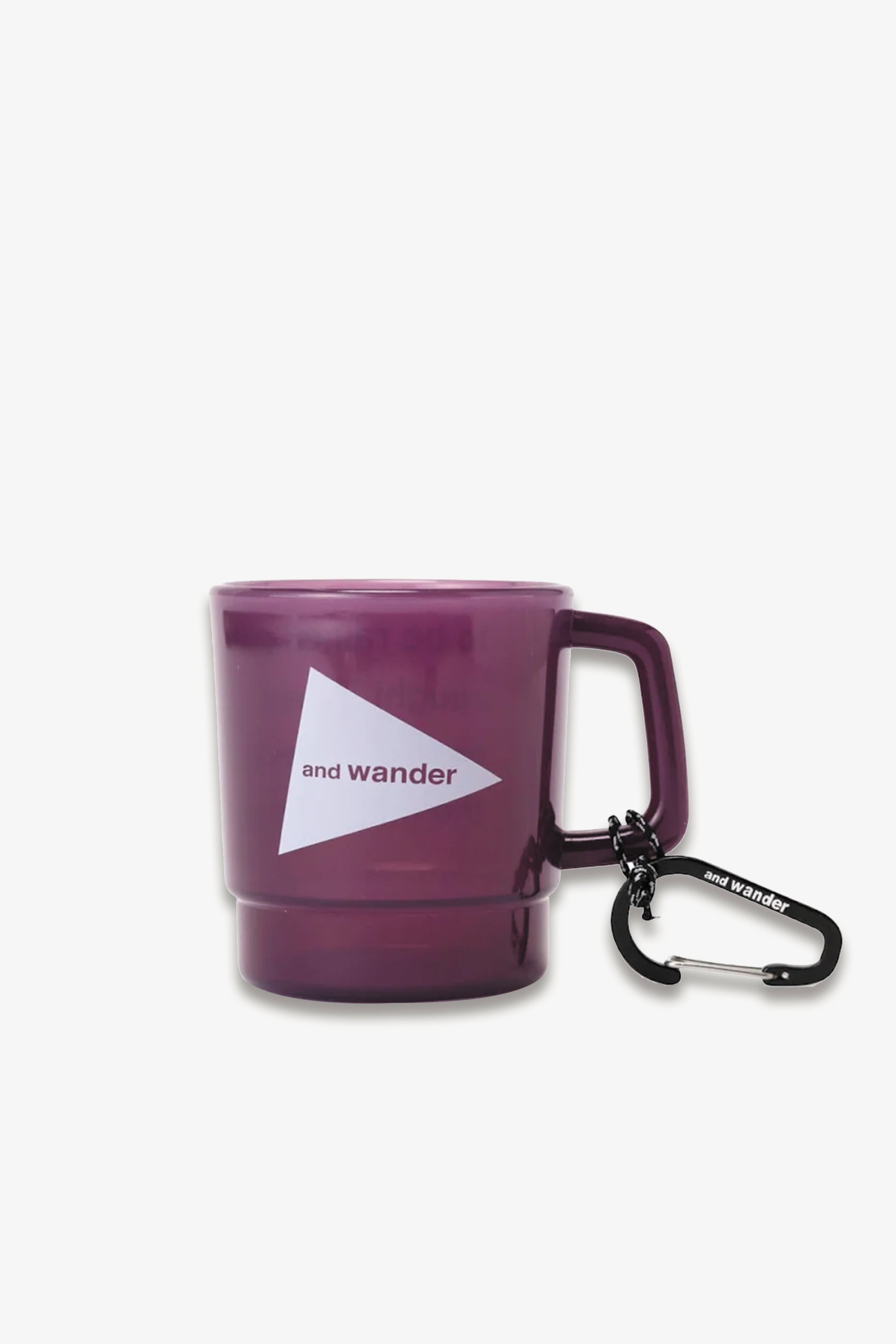 And Wander Logo Mug Purple