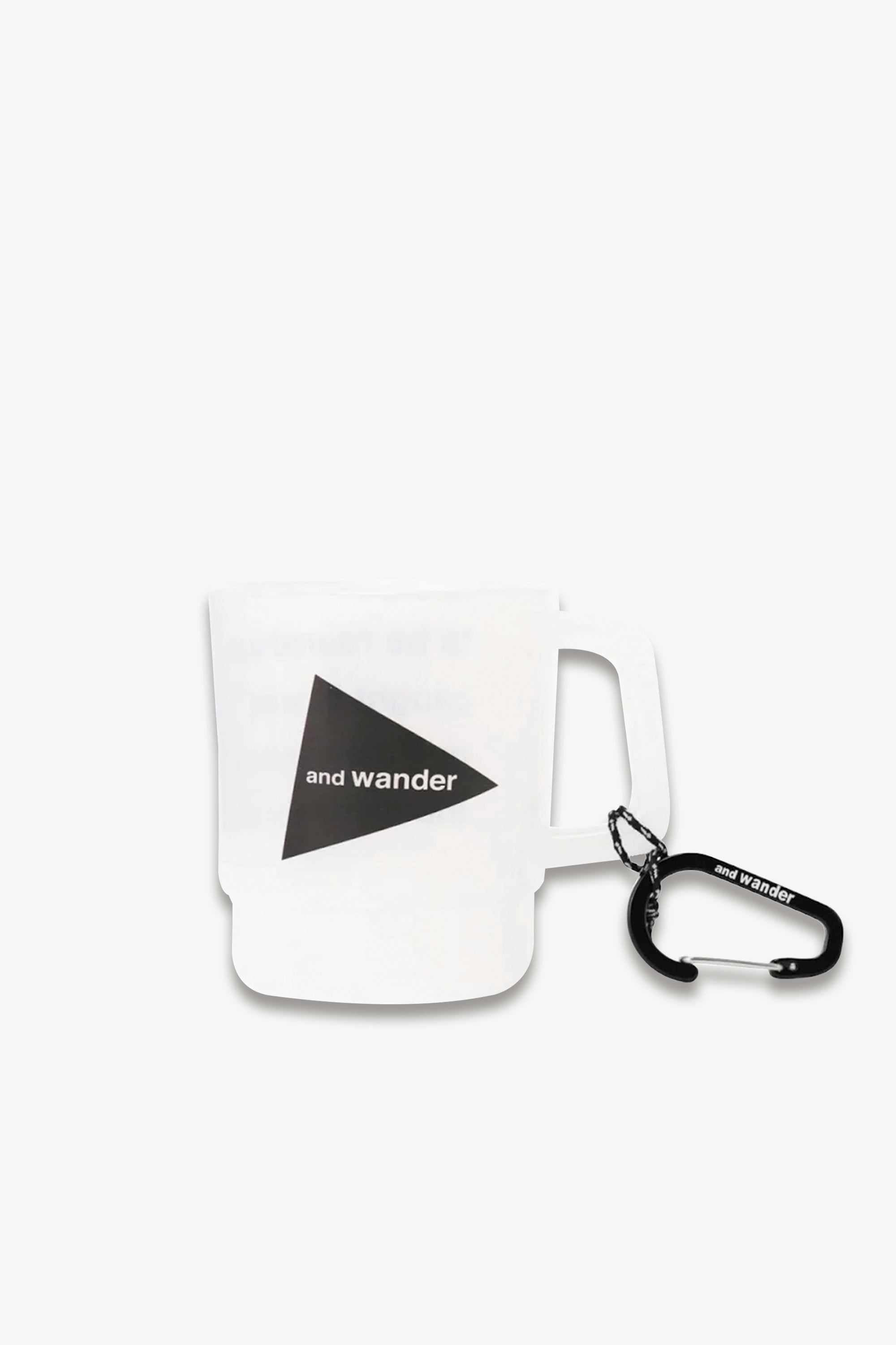 And Wander Logo Mug Off White