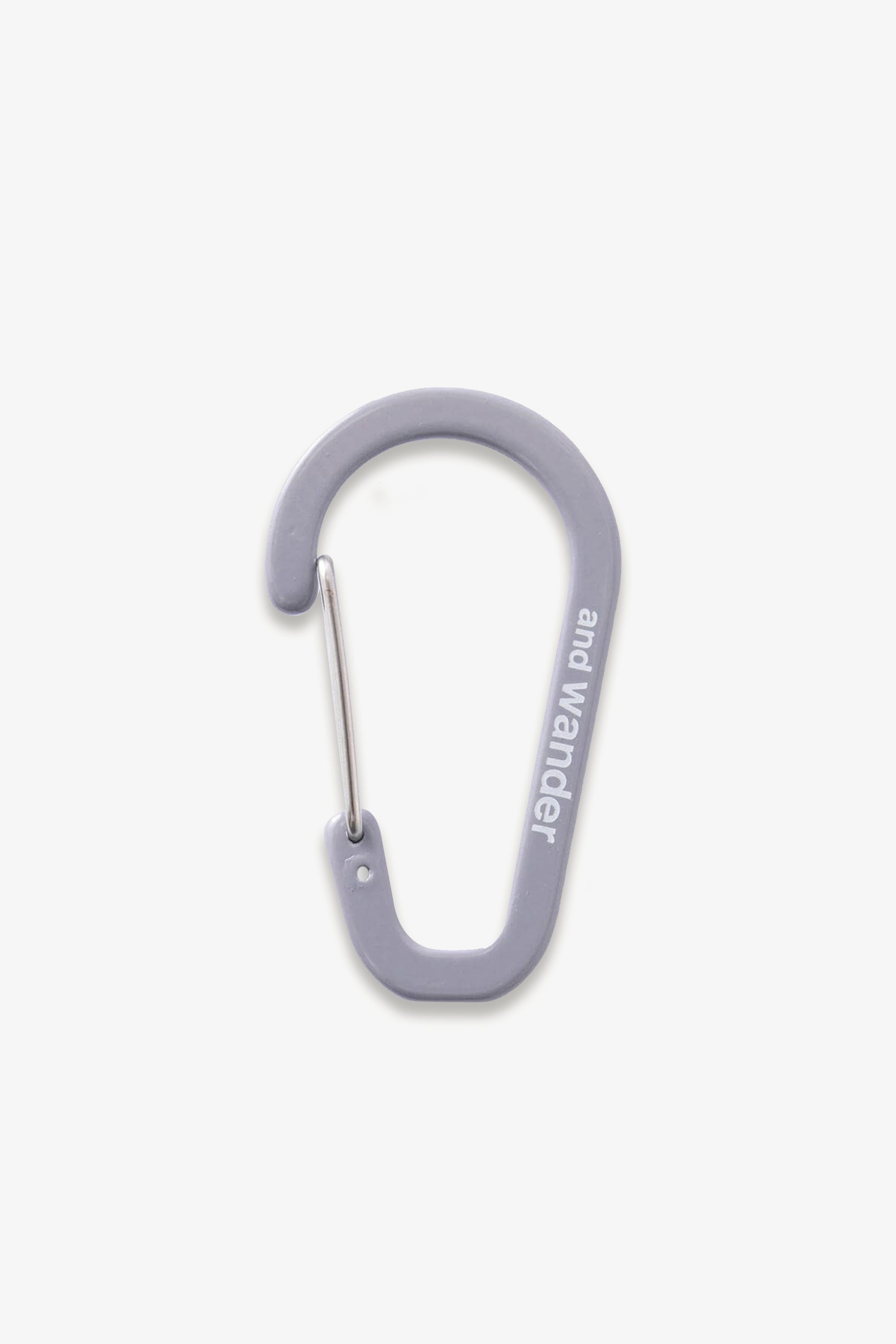 Mini Carabiner Set Gray