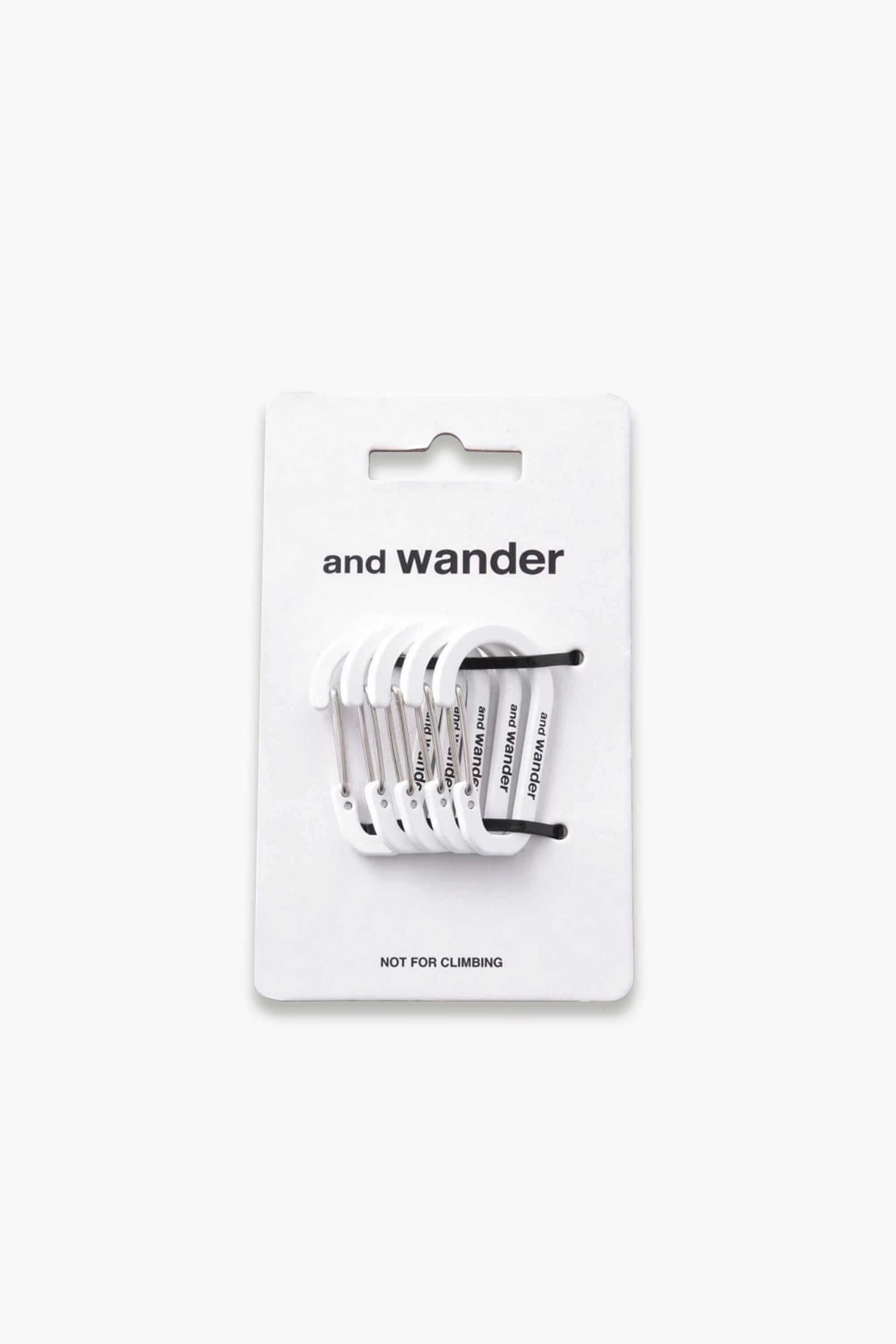 Mini Carabiner Set Off White