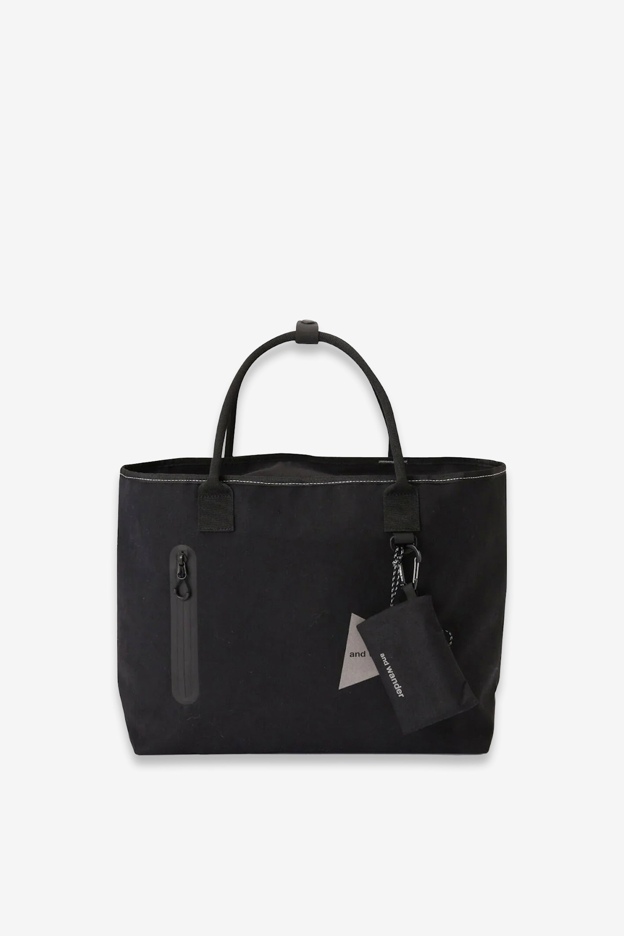 Pe/Co Tote Bag Black