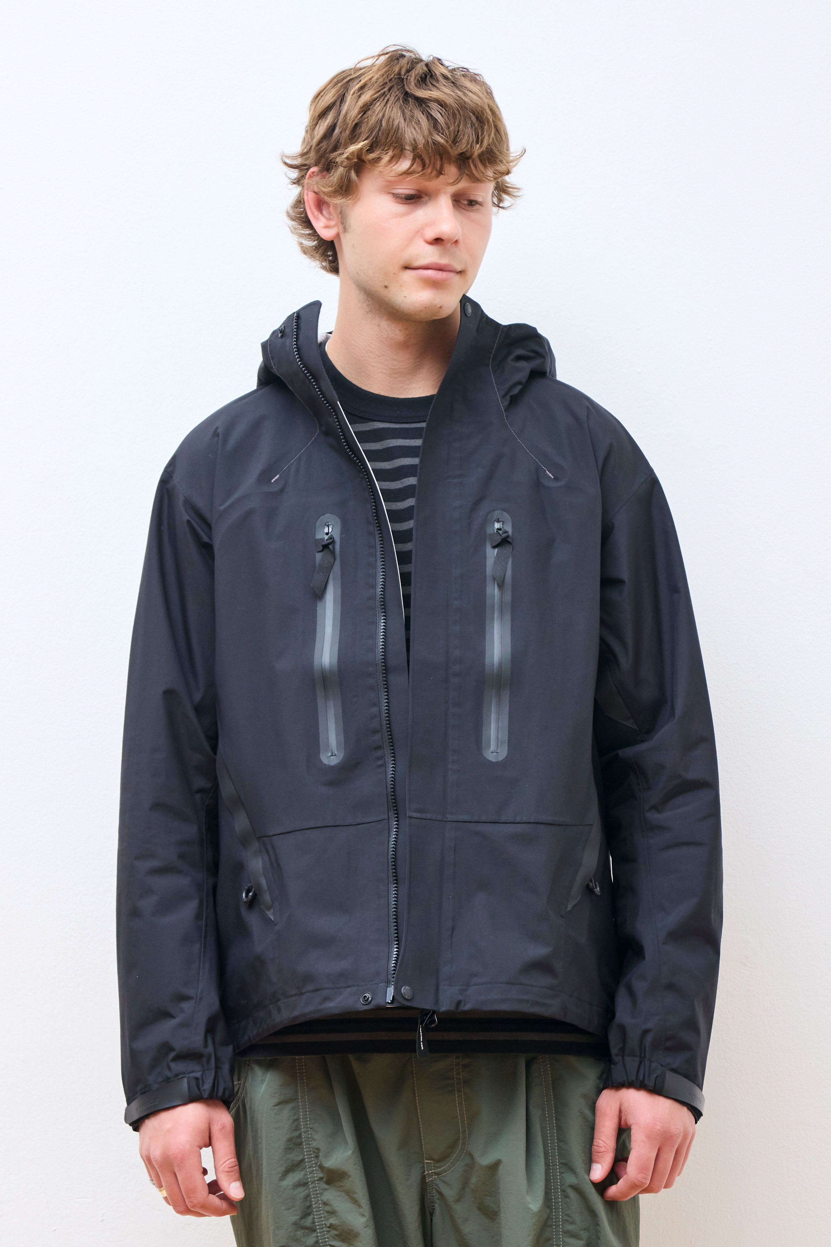 2.5L Hiker Rain Jacket Black