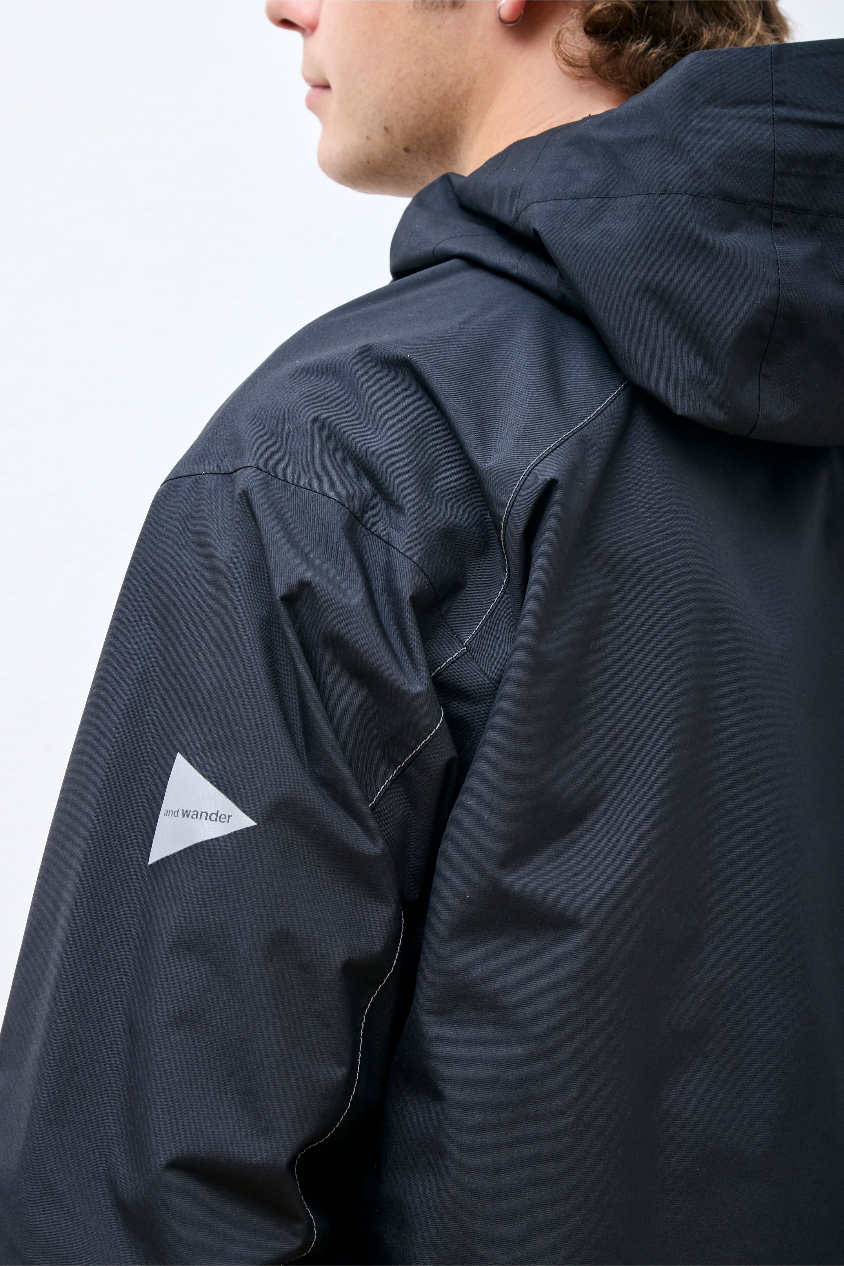 2.5L Hiker Rain Jacket Black