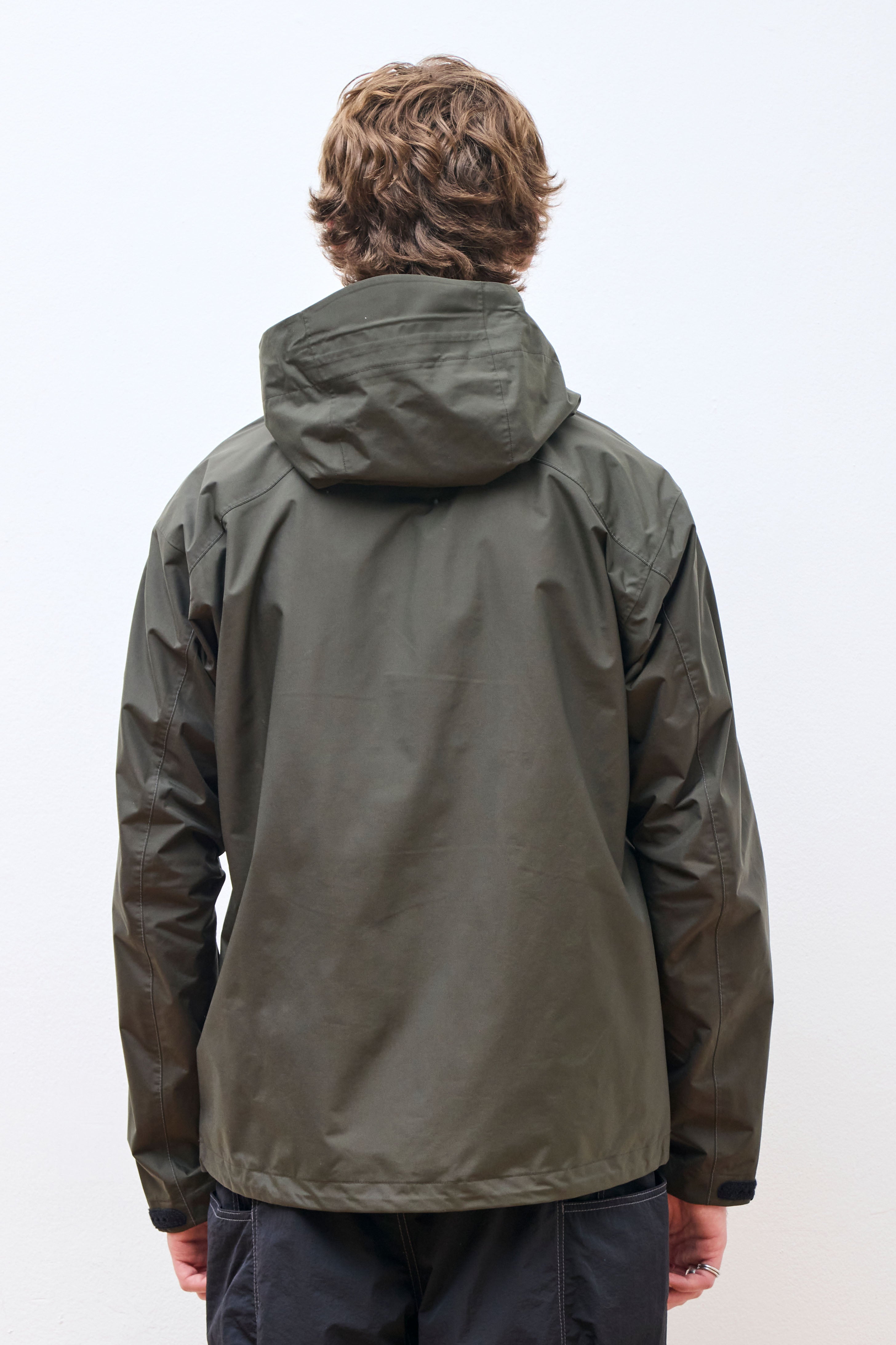 2.5L Hiker Rain Jacket D.Khaki