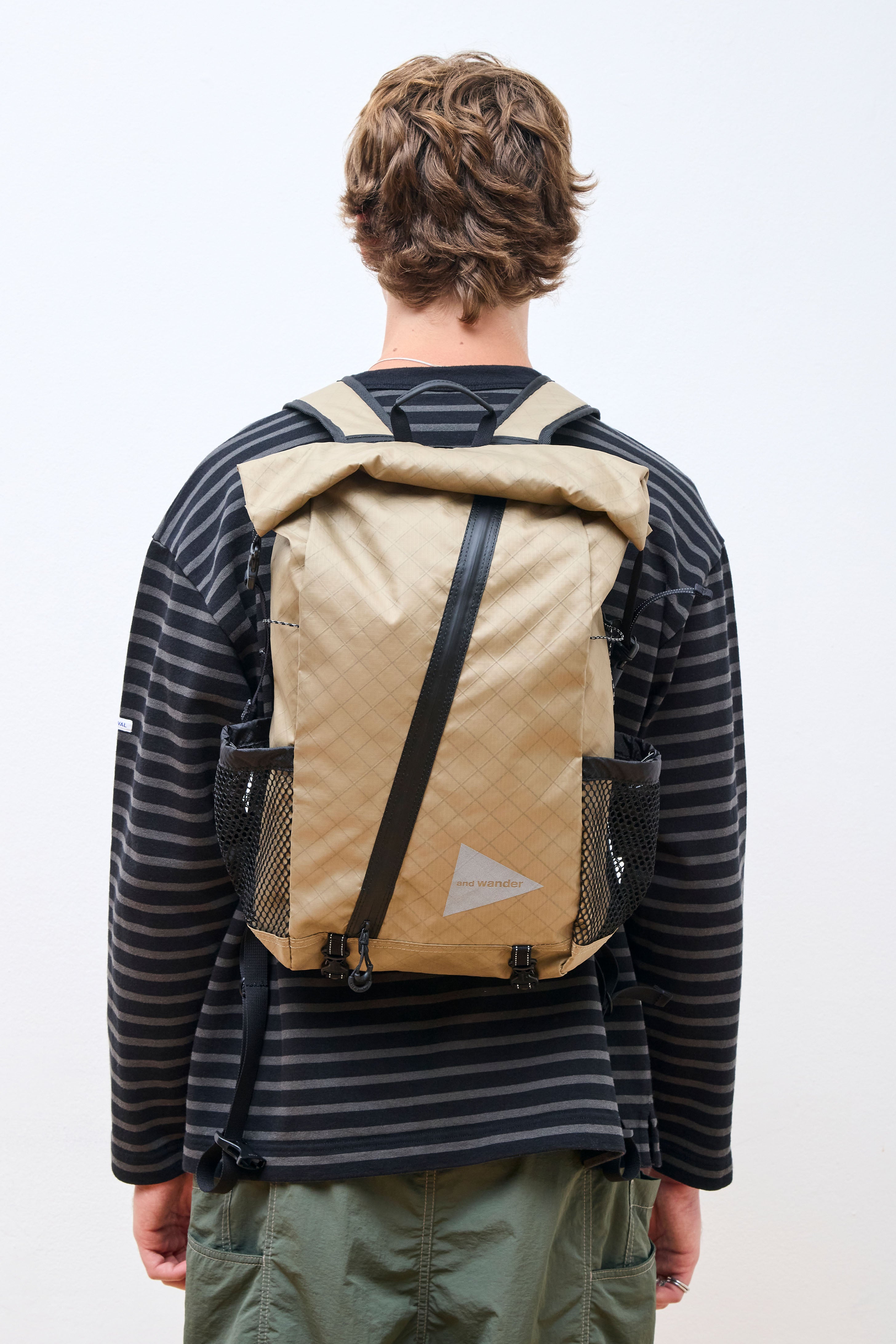 Ecopak 18L Backpack Beige