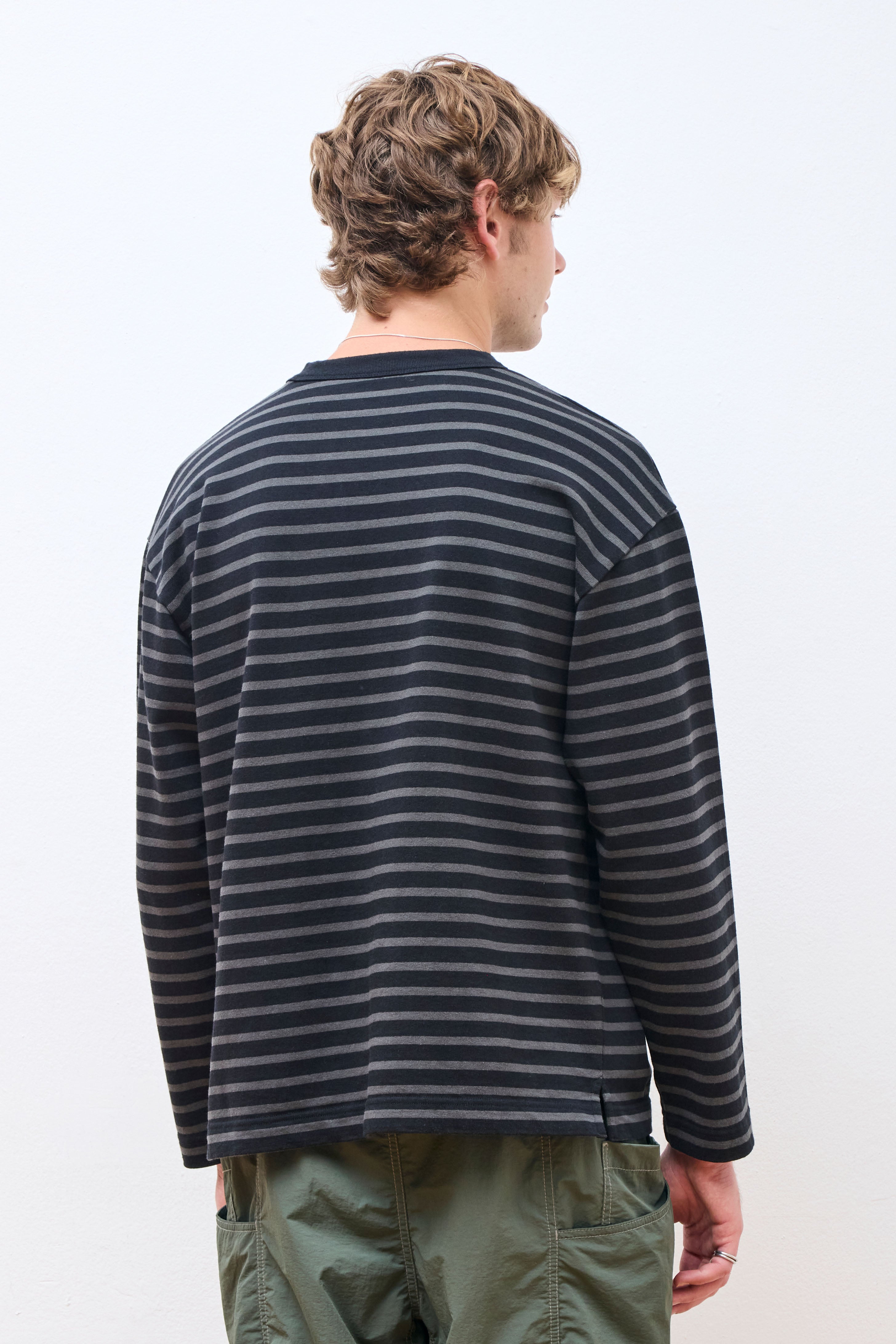 Orcival L/S T-Shirt Black