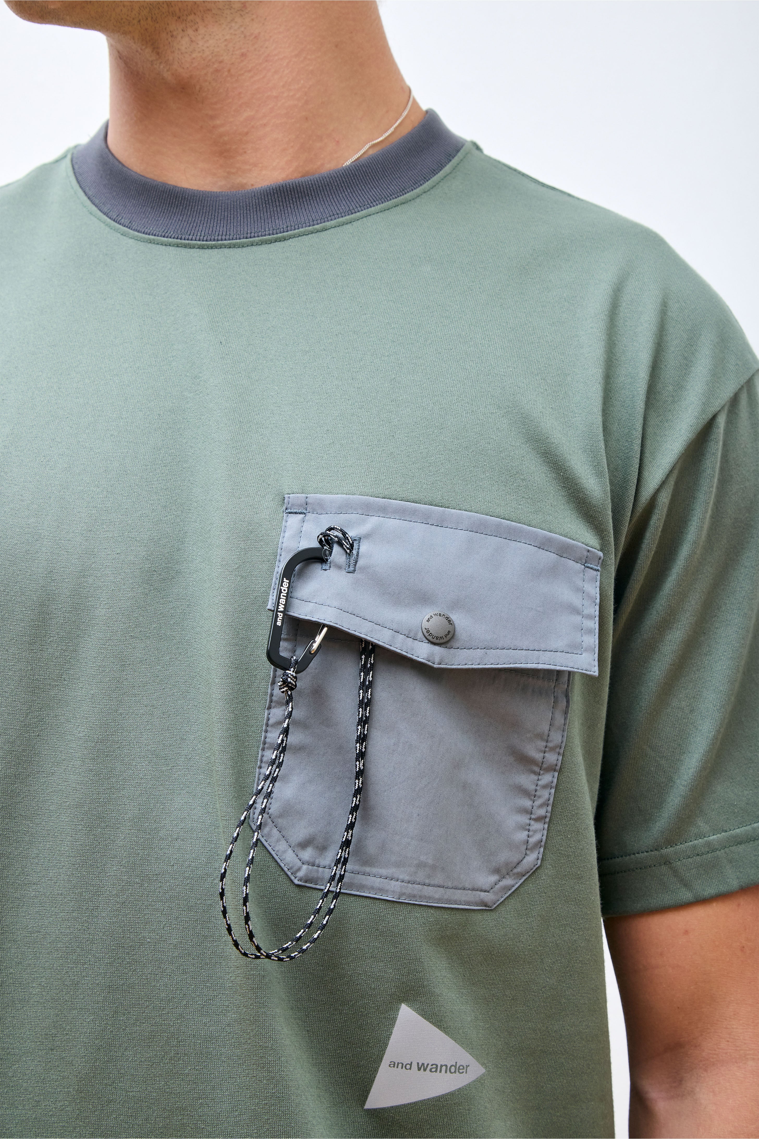 Pocket T-Shirt Sage