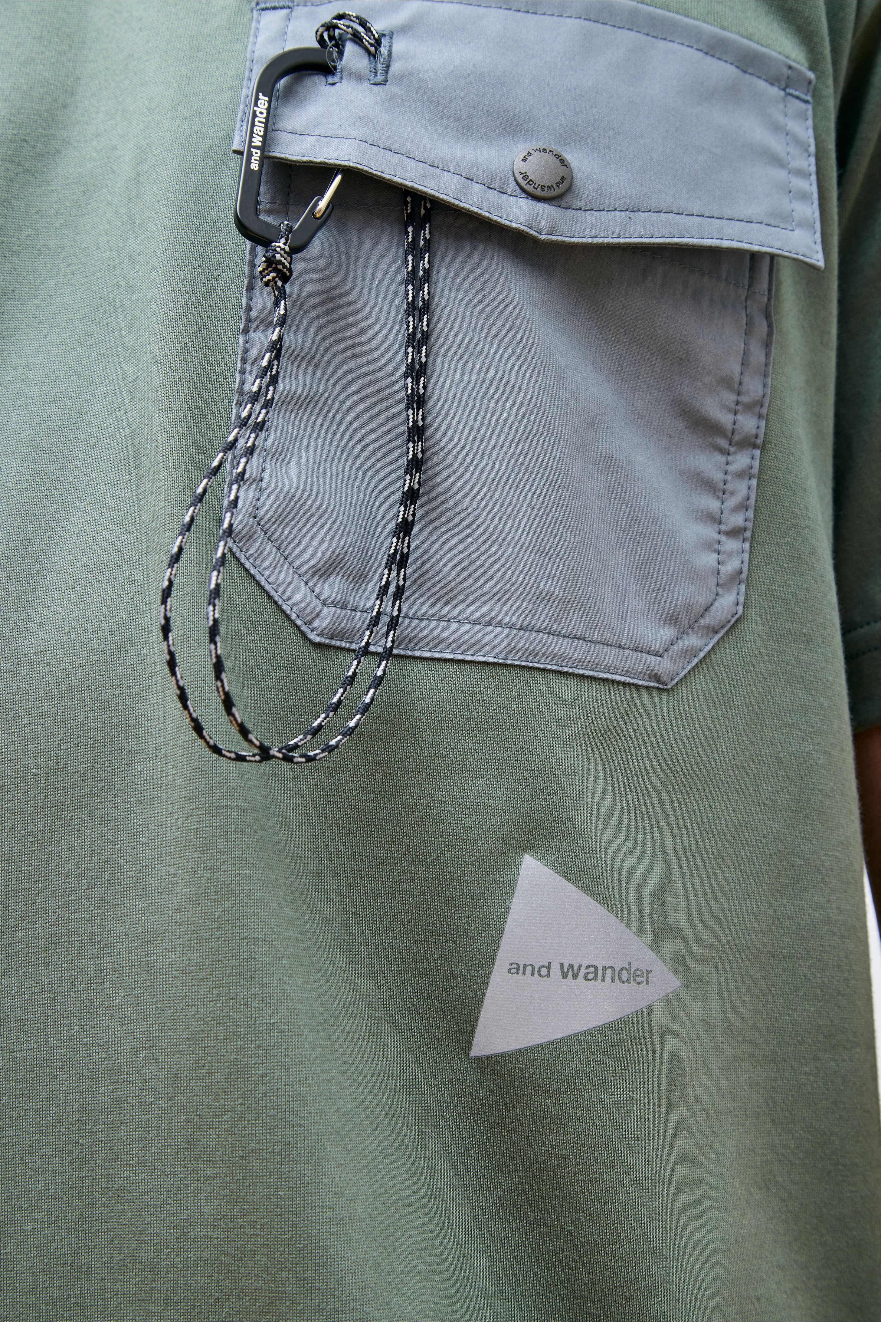 Pocket T-Shirt Sage