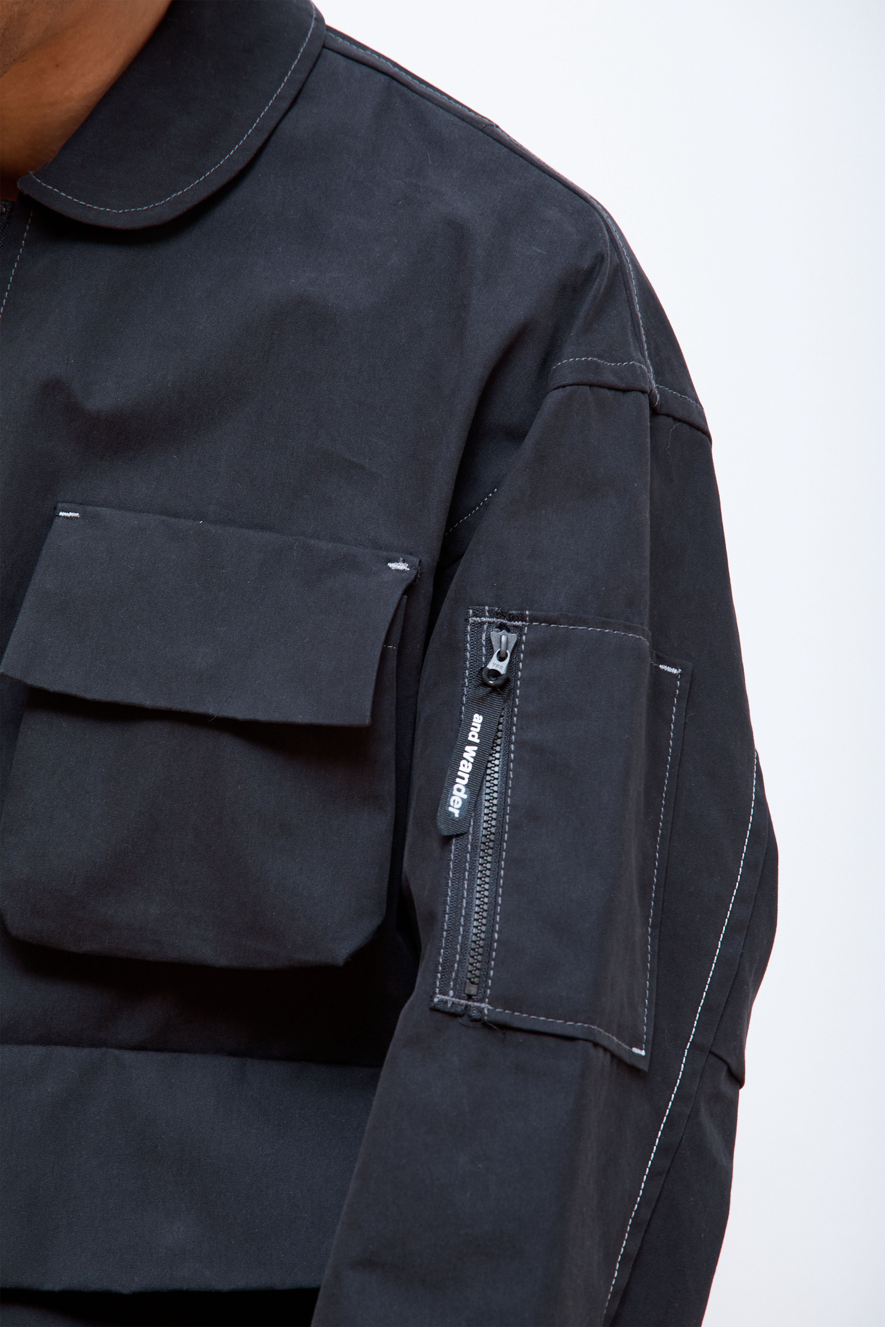 C/Pe Twill Field Jacket Black