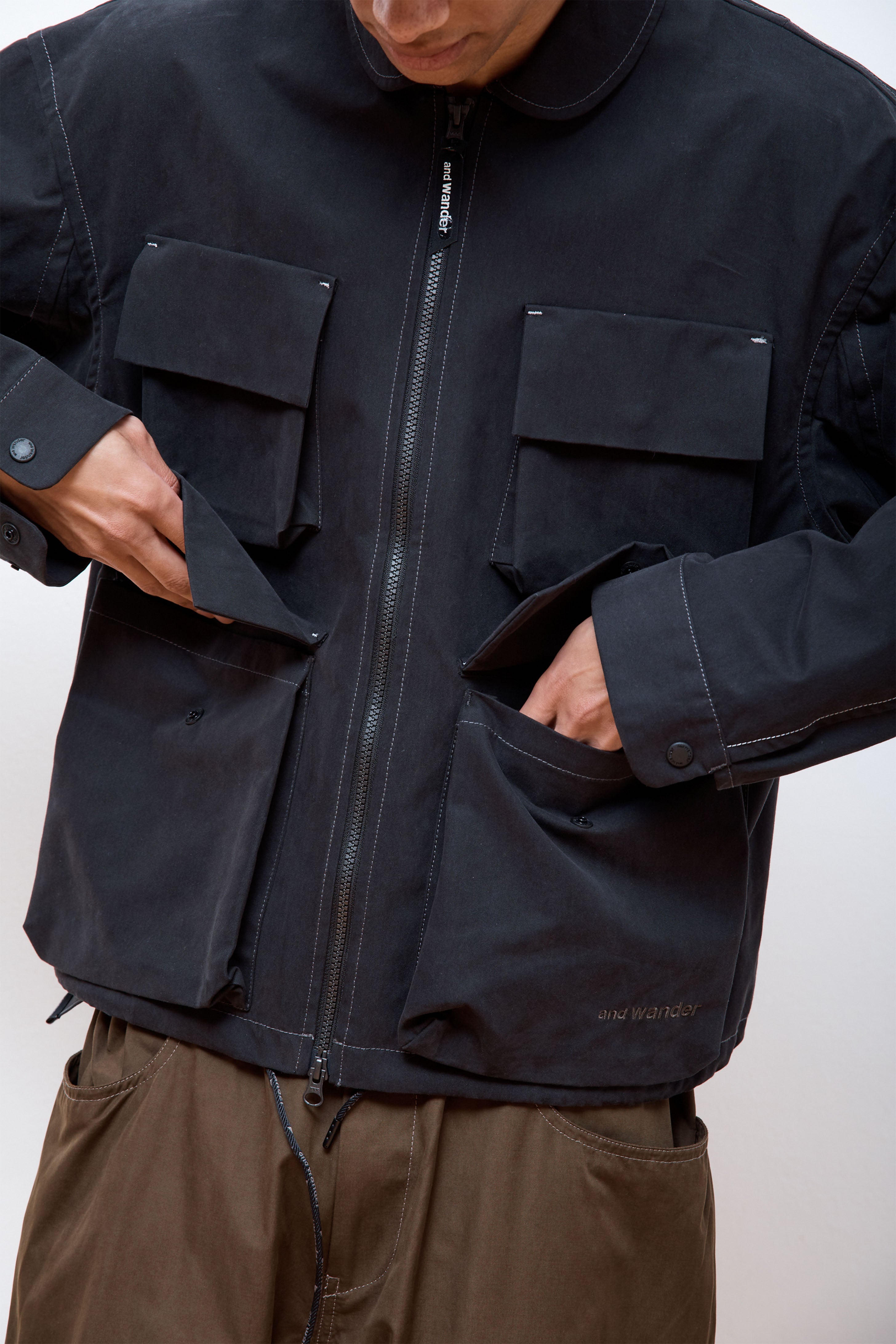 C/Pe Twill Field Jacket Black