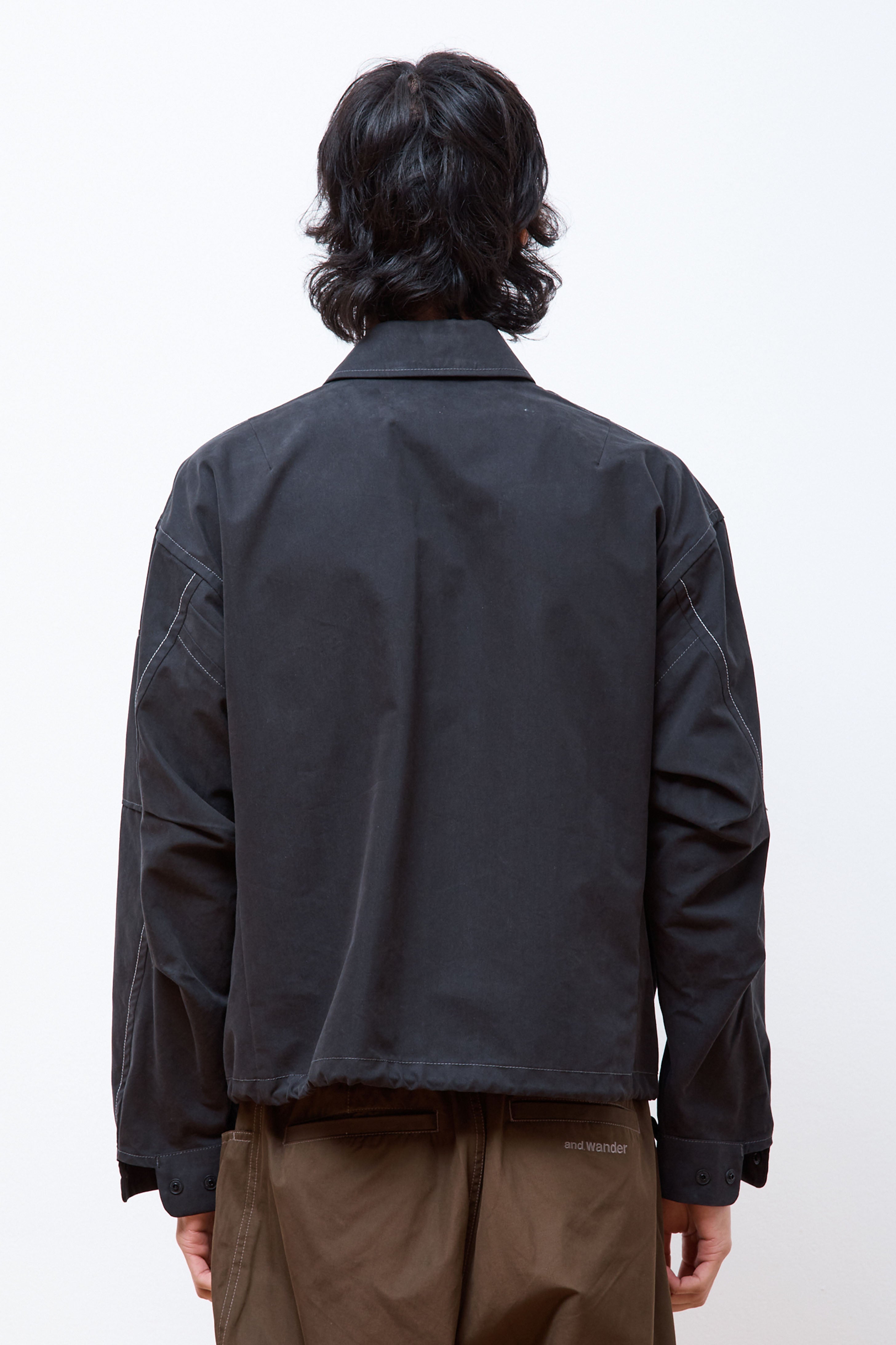 C/Pe Twill Field Jacket Black