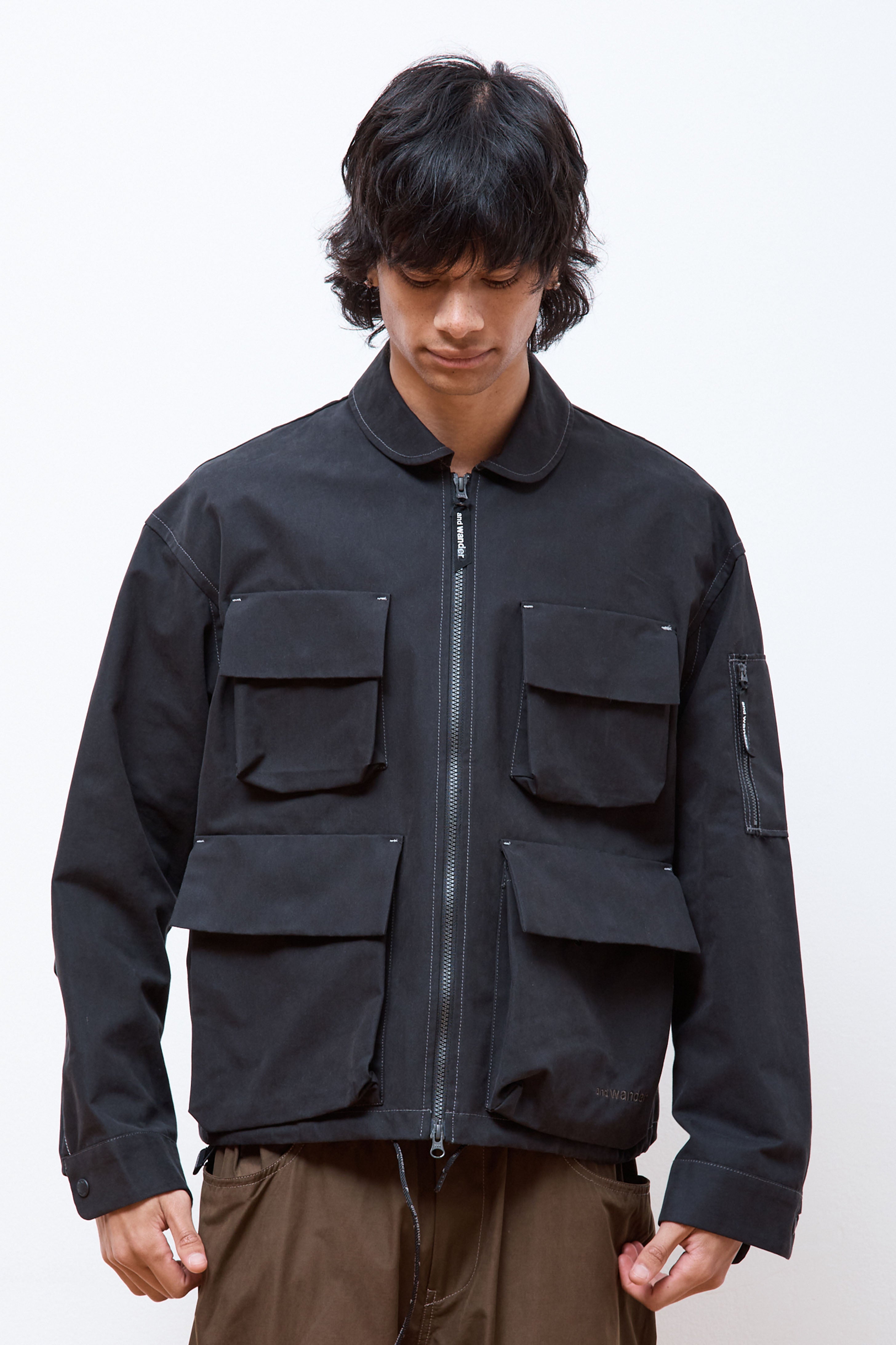 C/Pe Twill Field Jacket Black