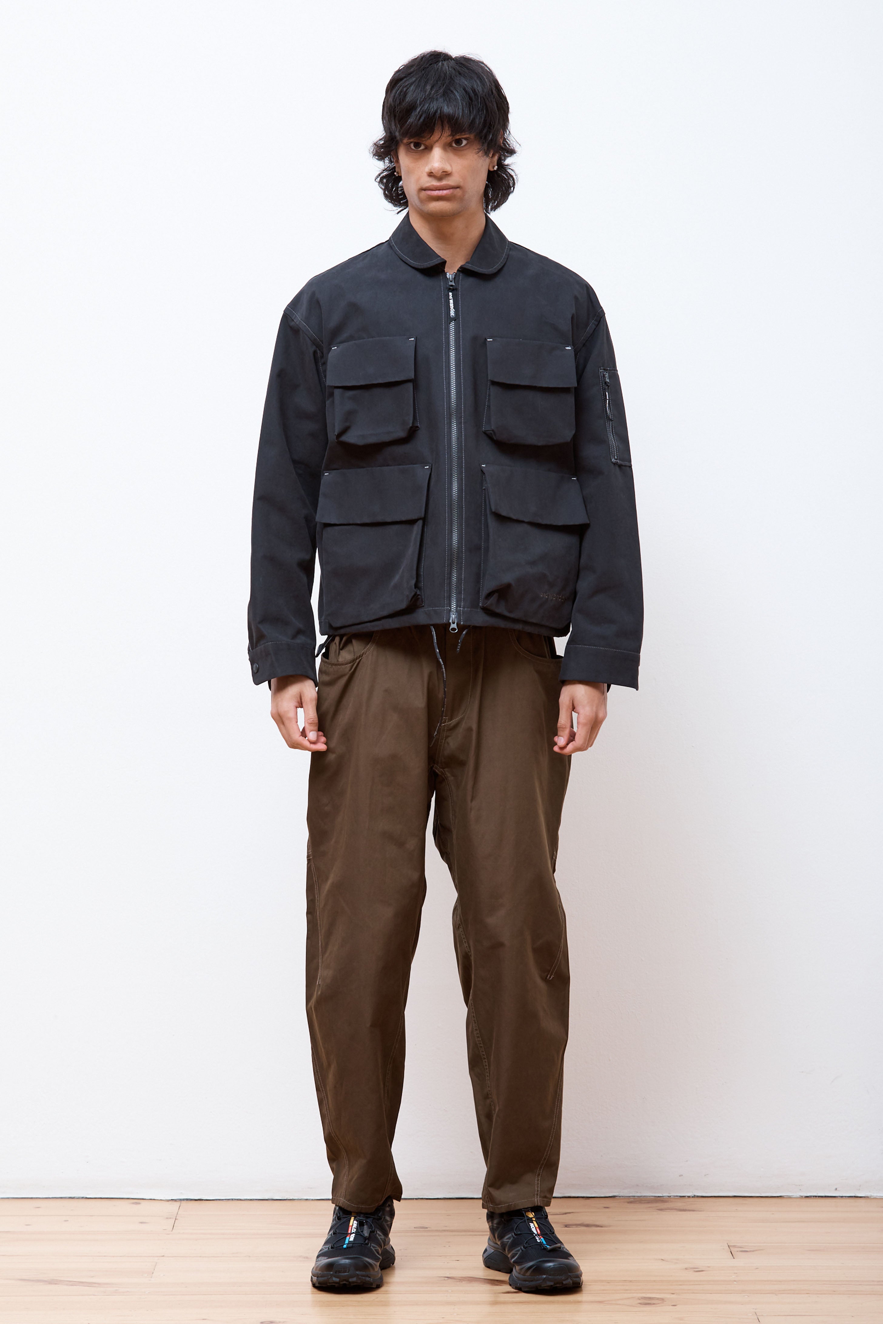 C/Pe Twill Field Jacket Black