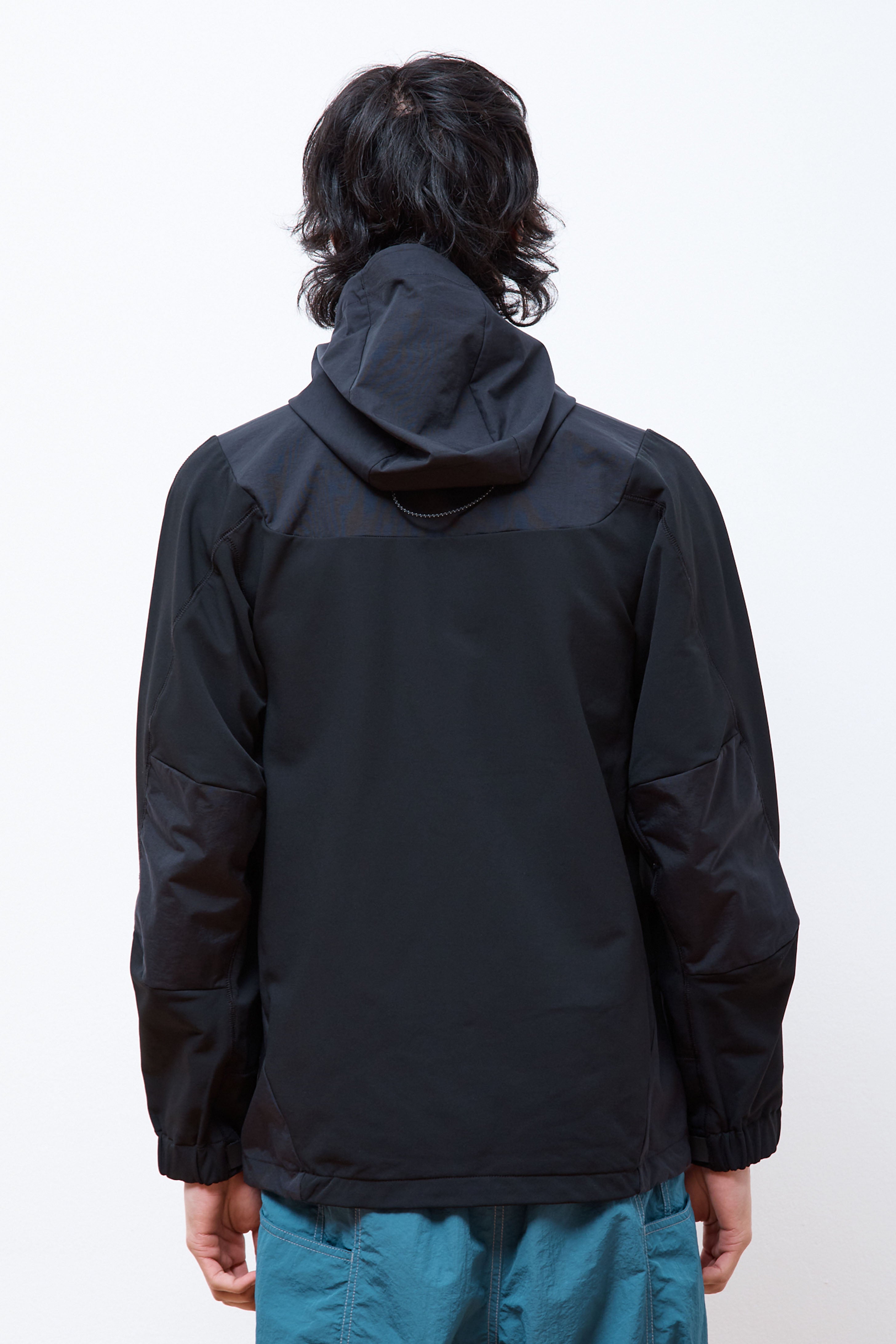 Stretch Shell Jacket Black