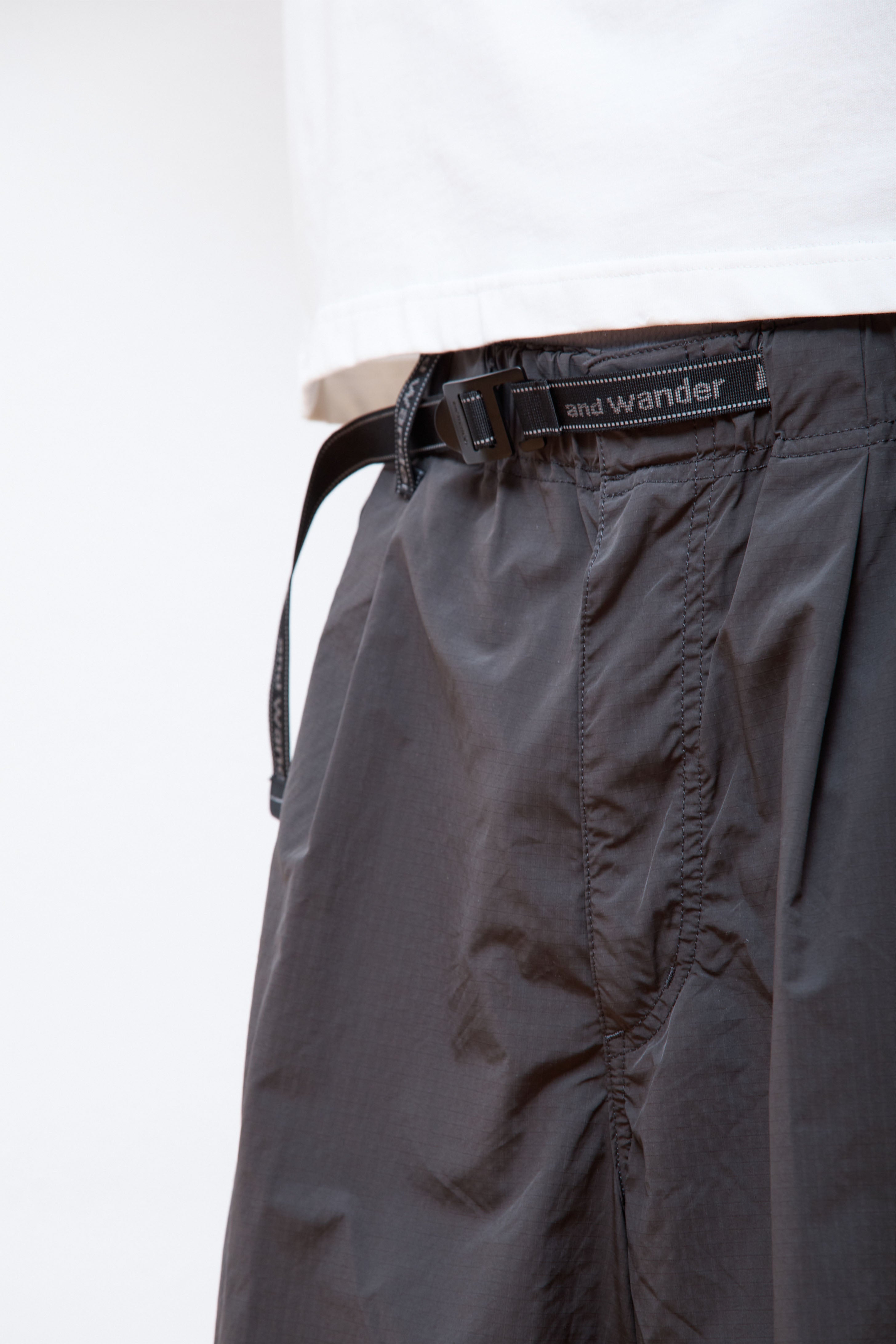 Oversized Cargo Pants Charcoal