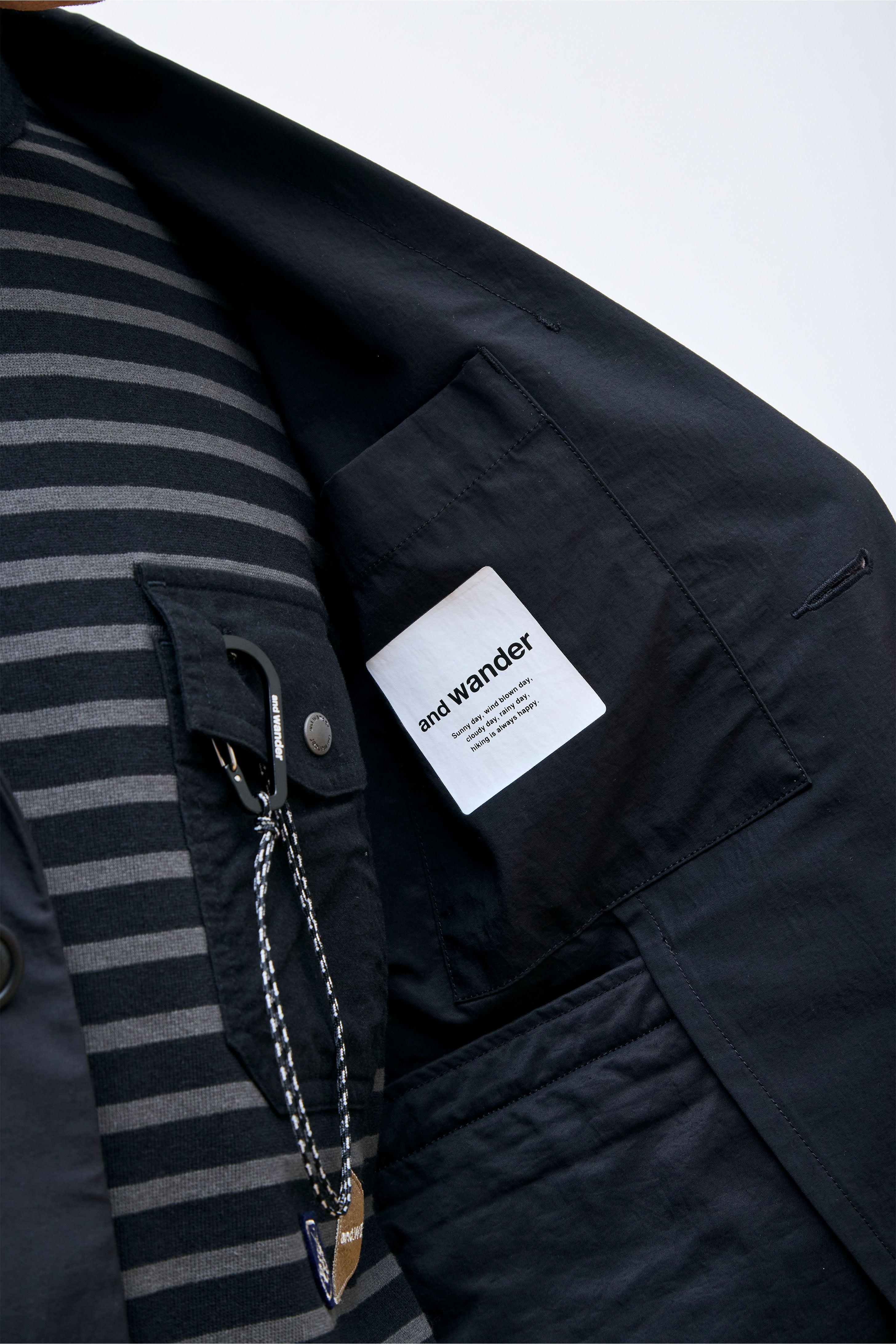 Twill Jacket (M) Black