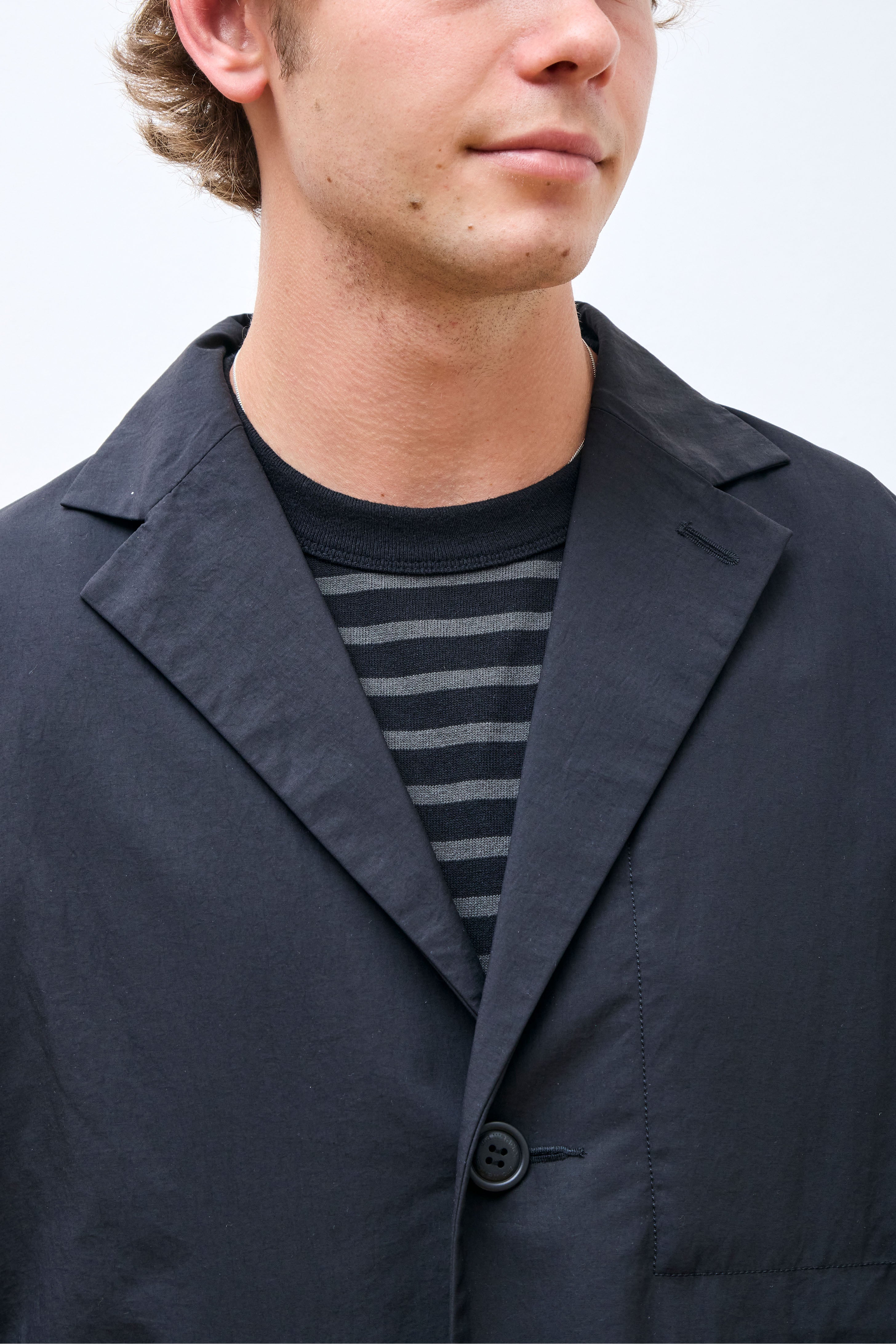 Twill Jacket (M) Black