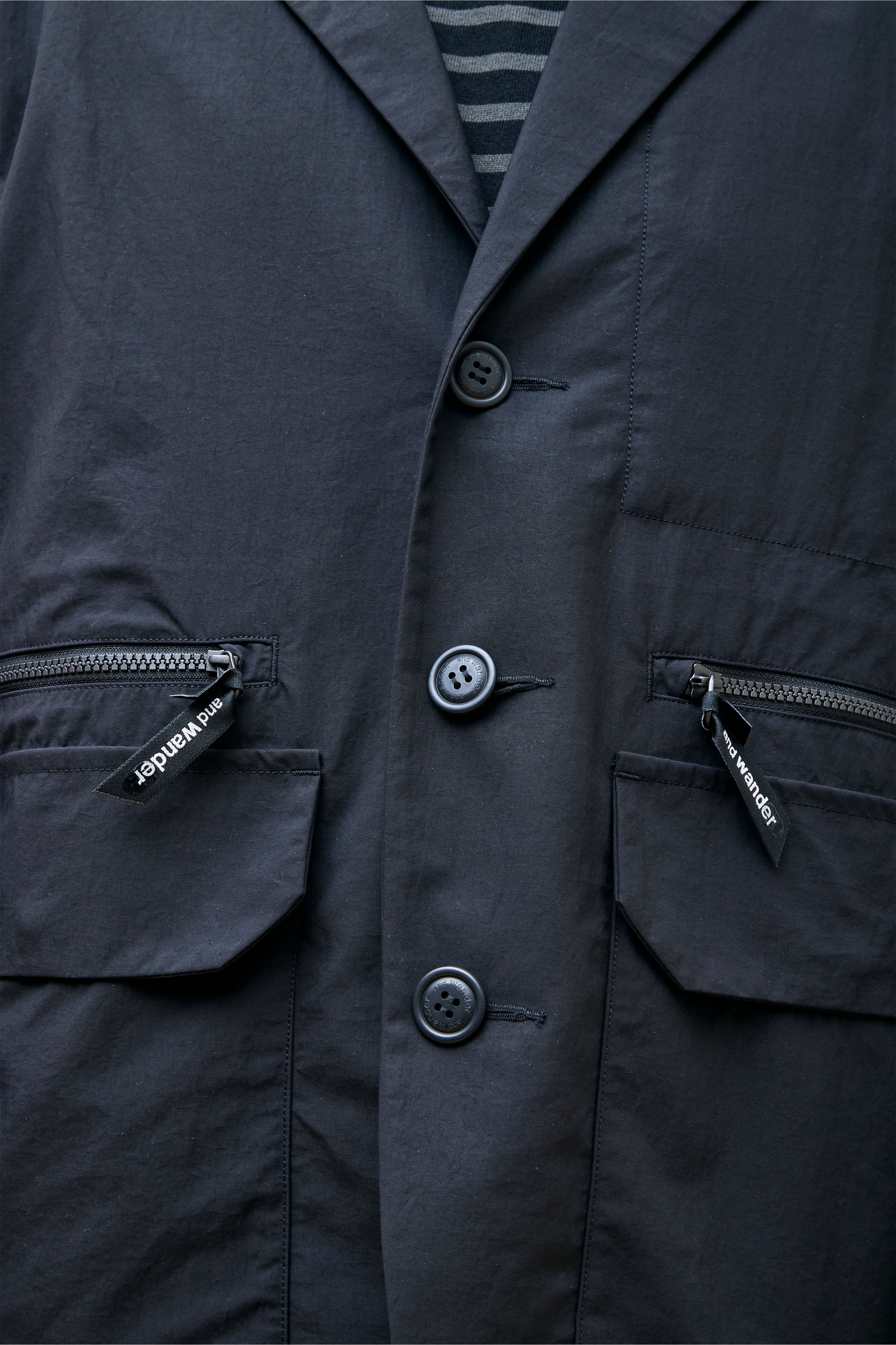 Twill Jacket (M) Black