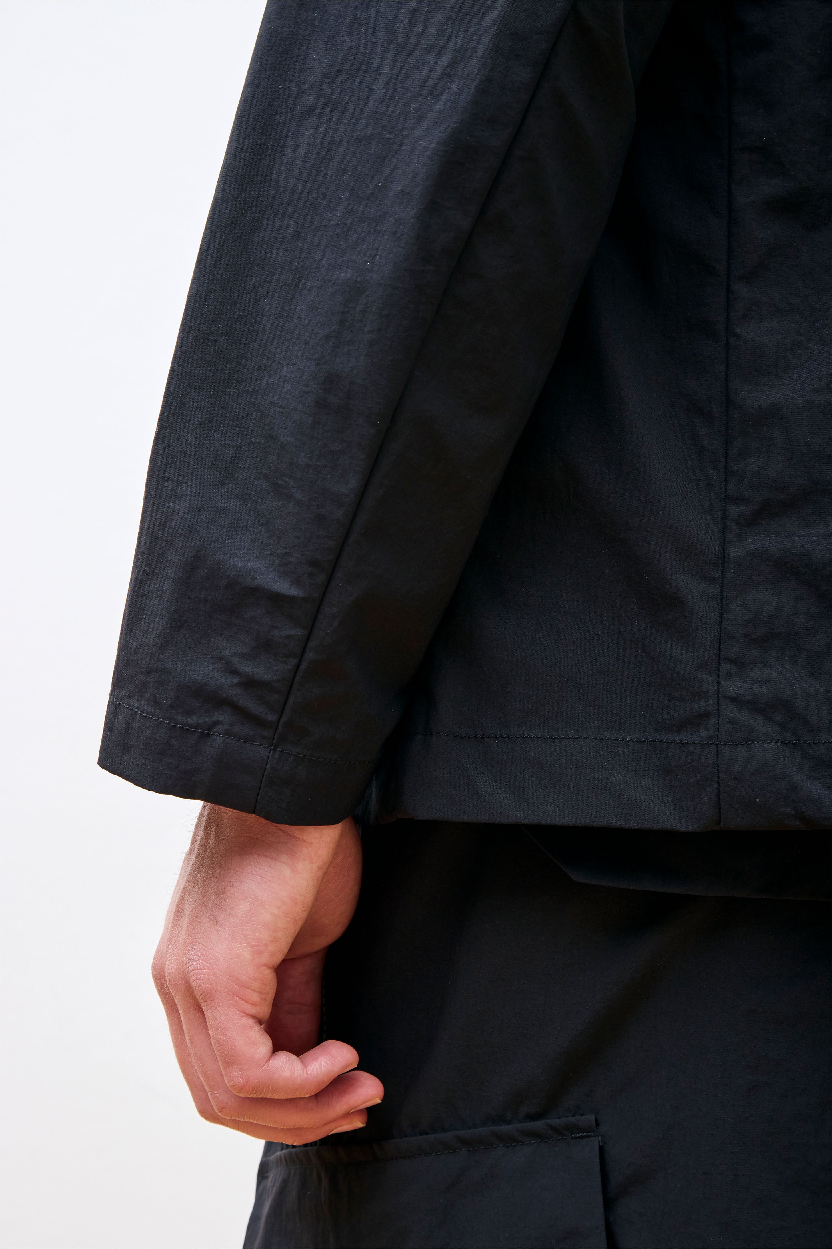 Twill Jacket (M) Black