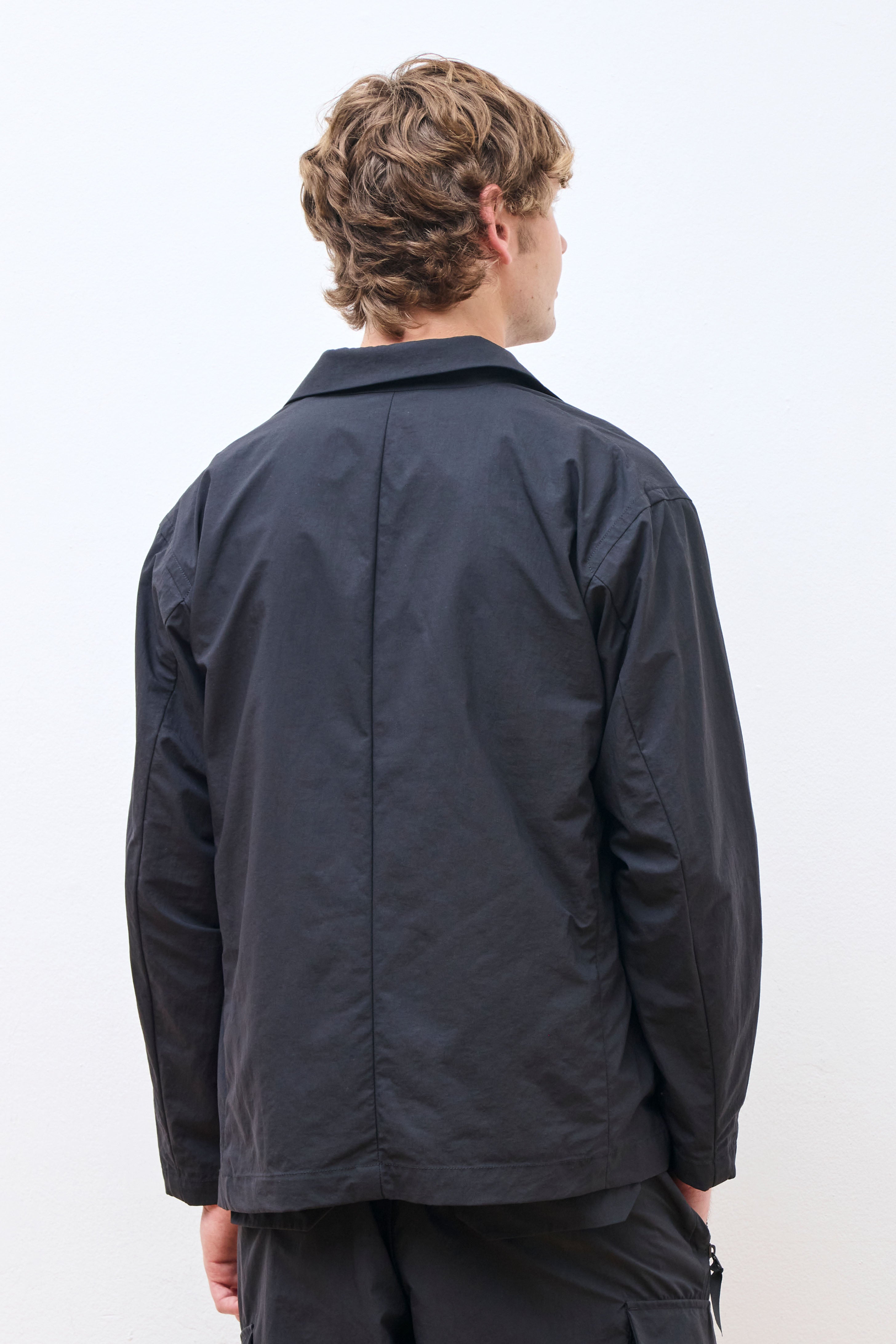 Twill Jacket (M) Black