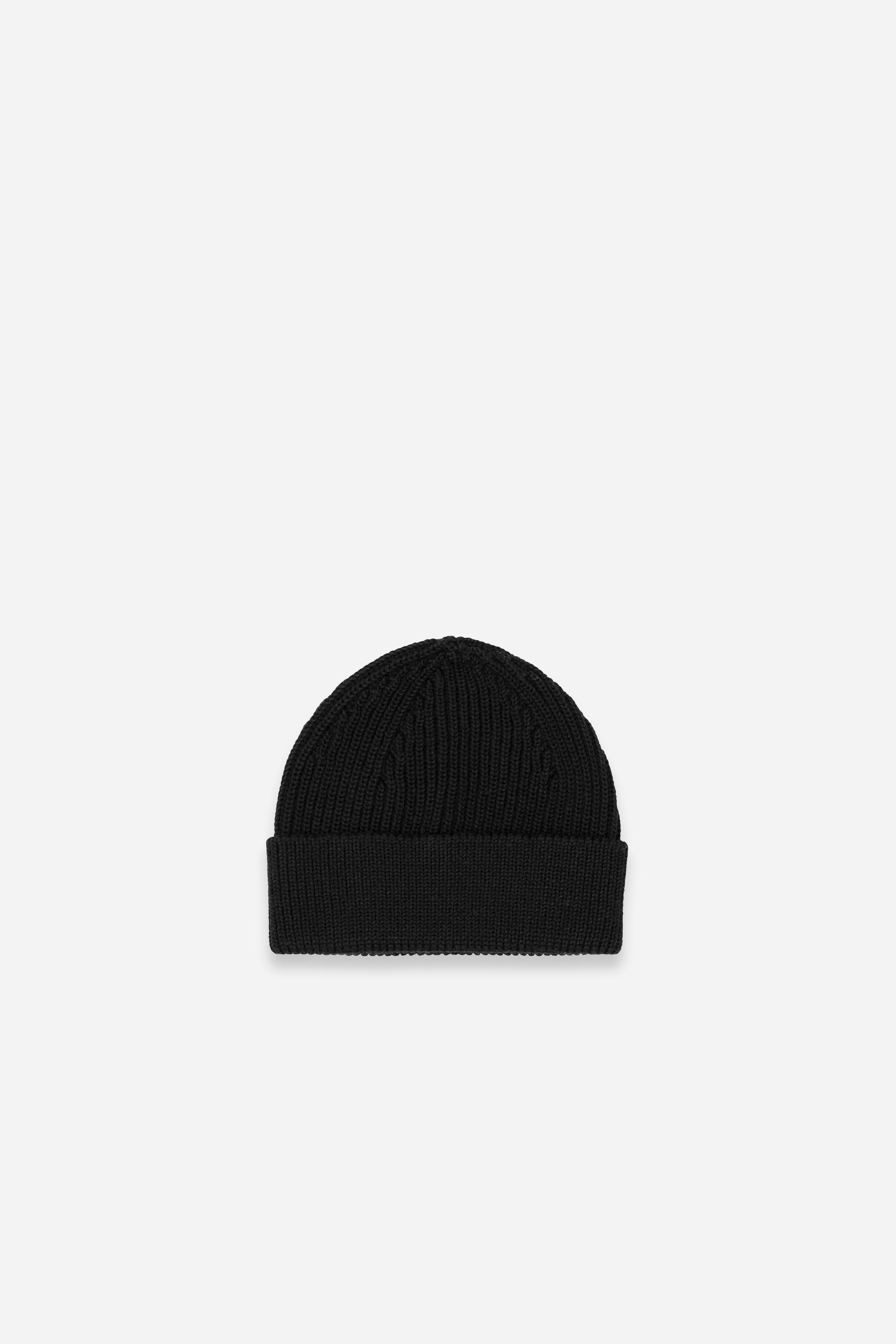 Beanie Long Black