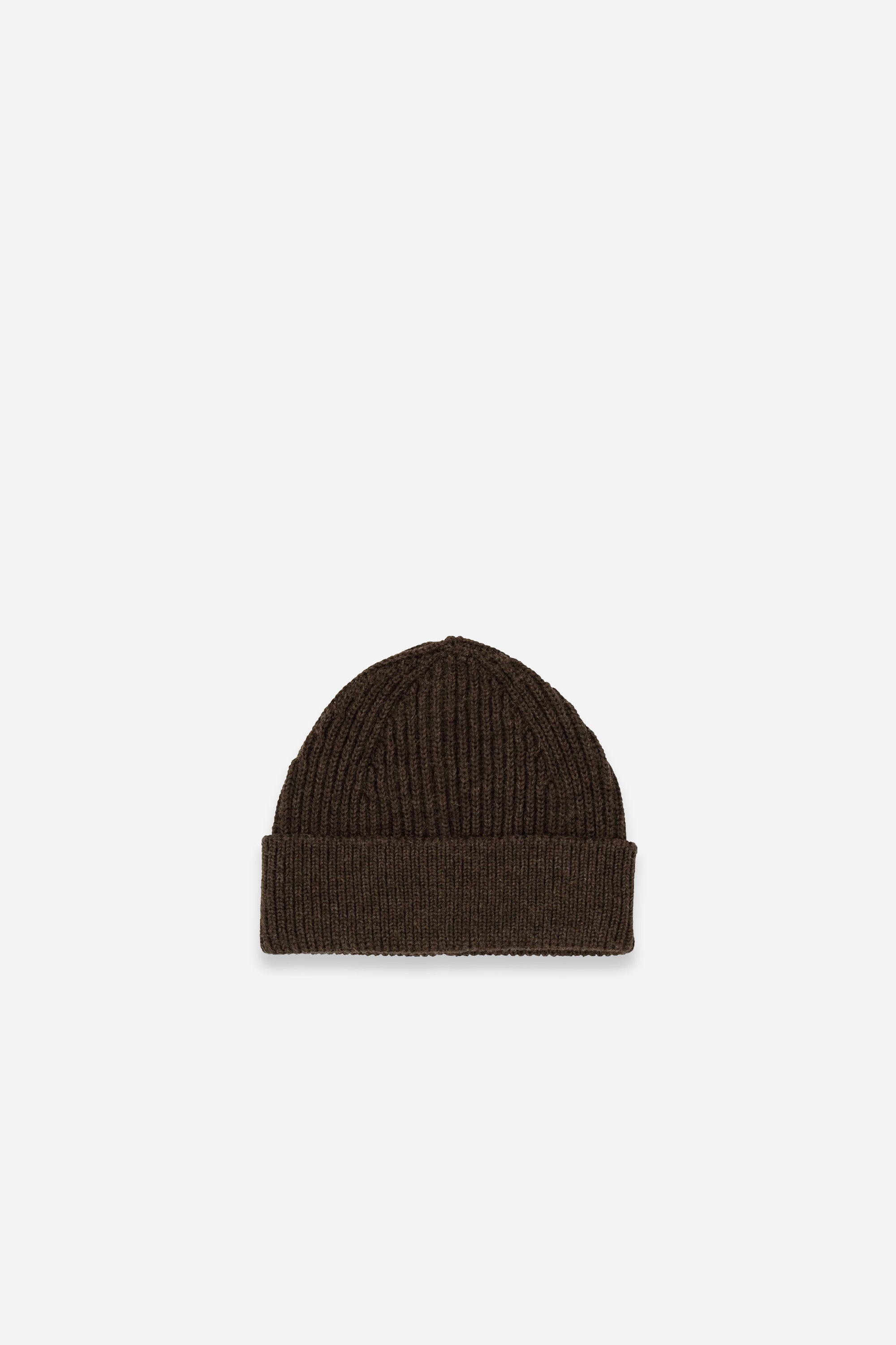 Beanie Long Natural Brown