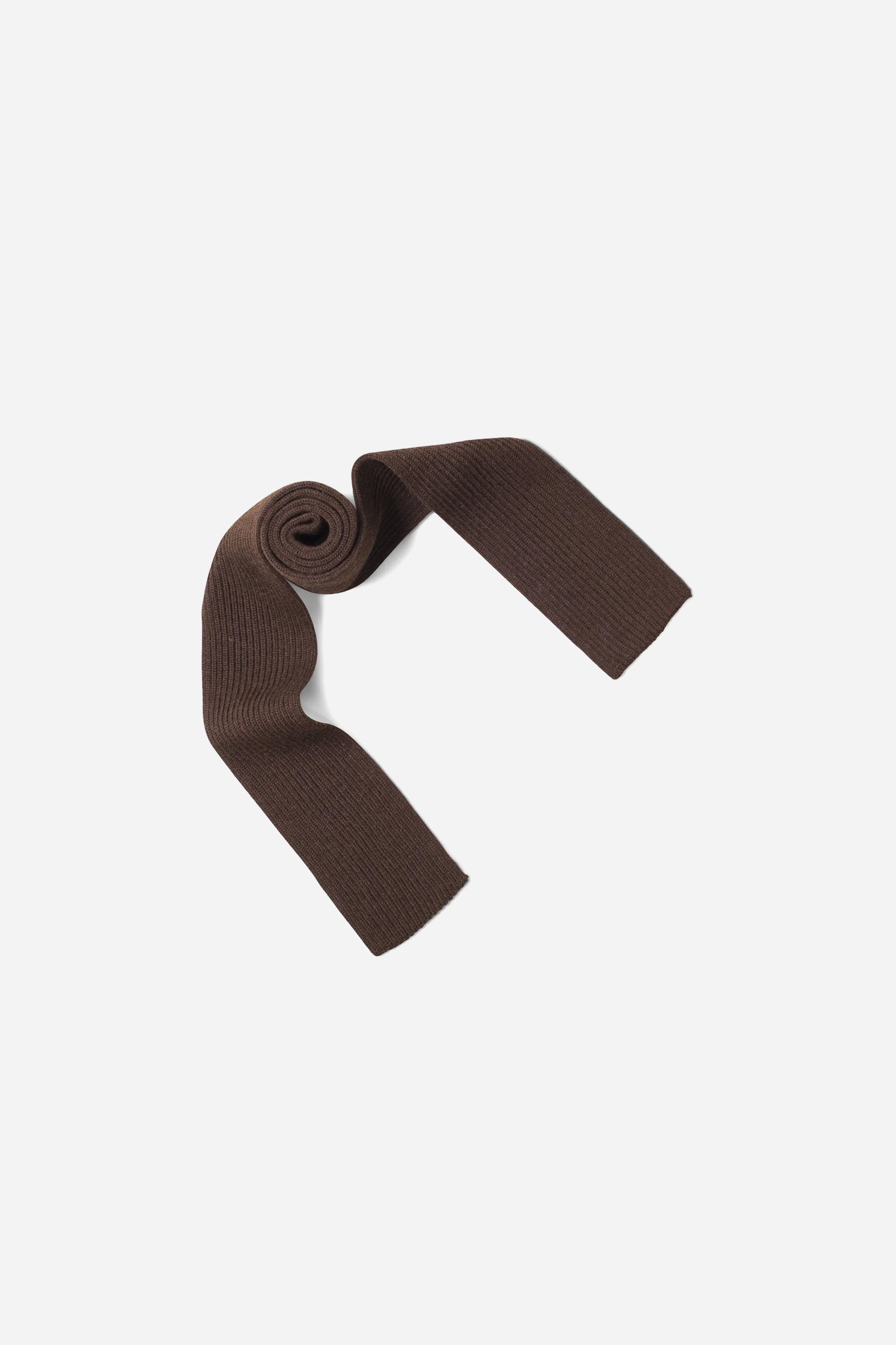 Scarf Natural Brown