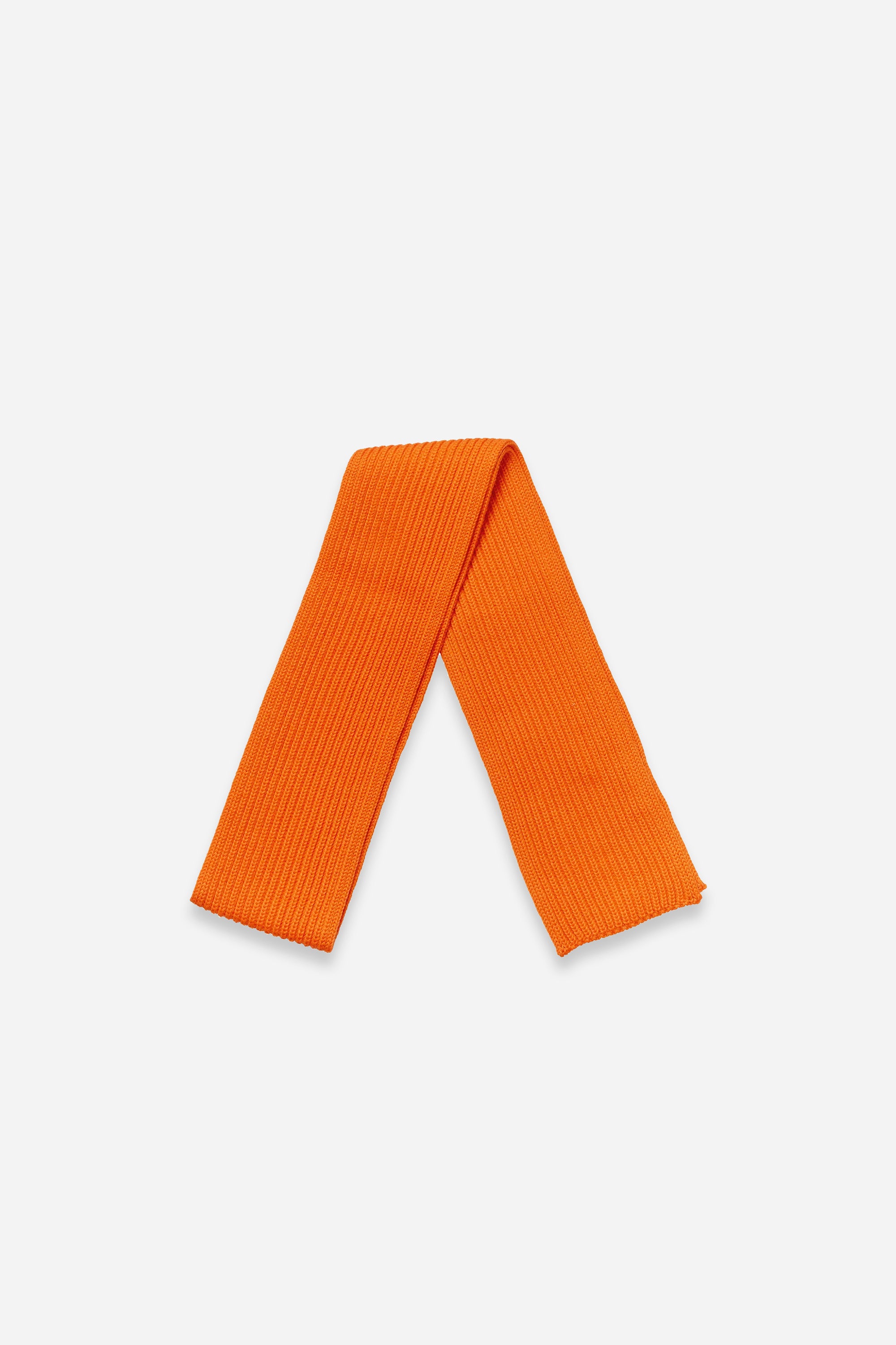 Short Scarf Orange