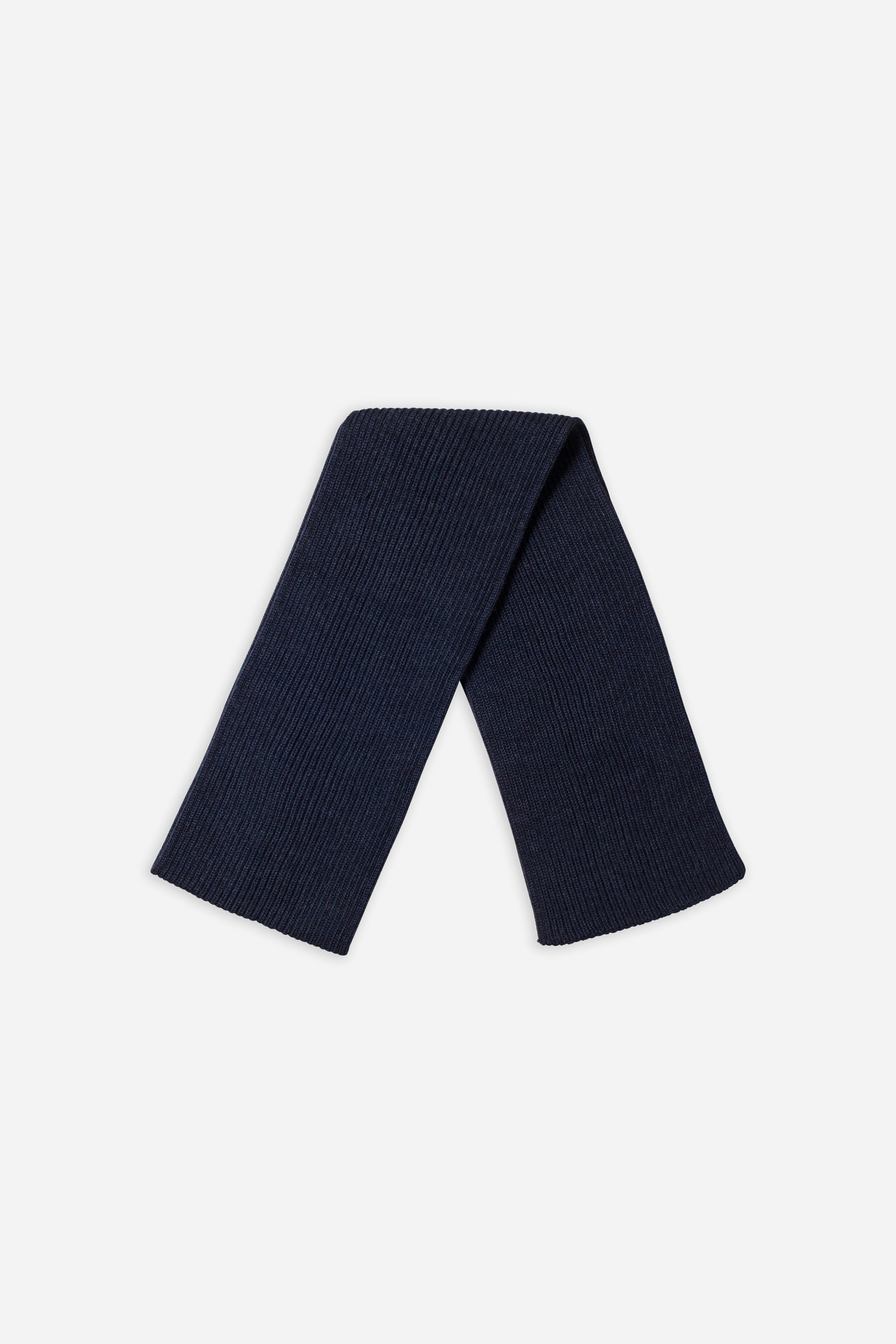 Short Scarf Dark Indigo