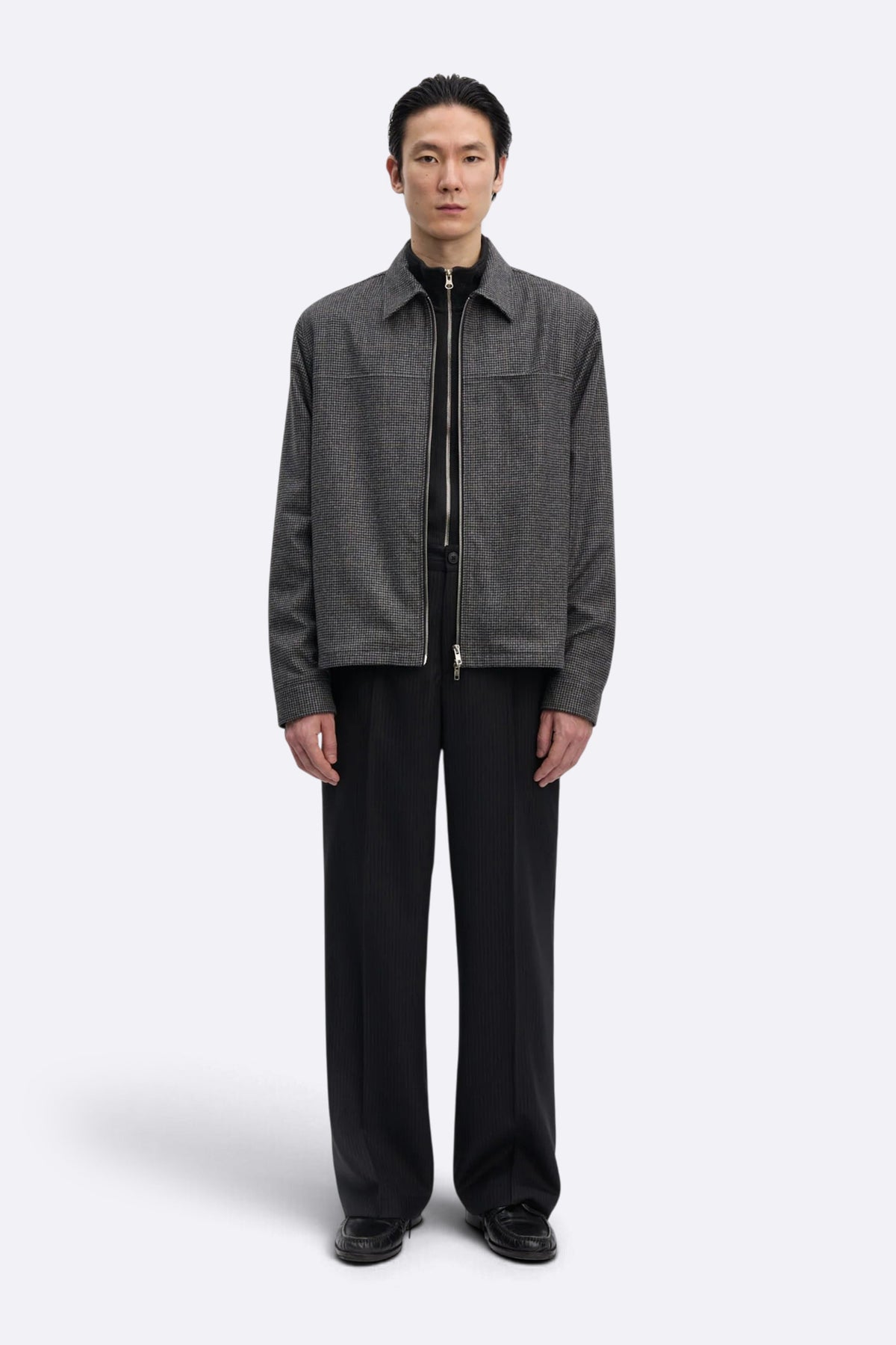 Another Overshirt 3.0 Grey Check