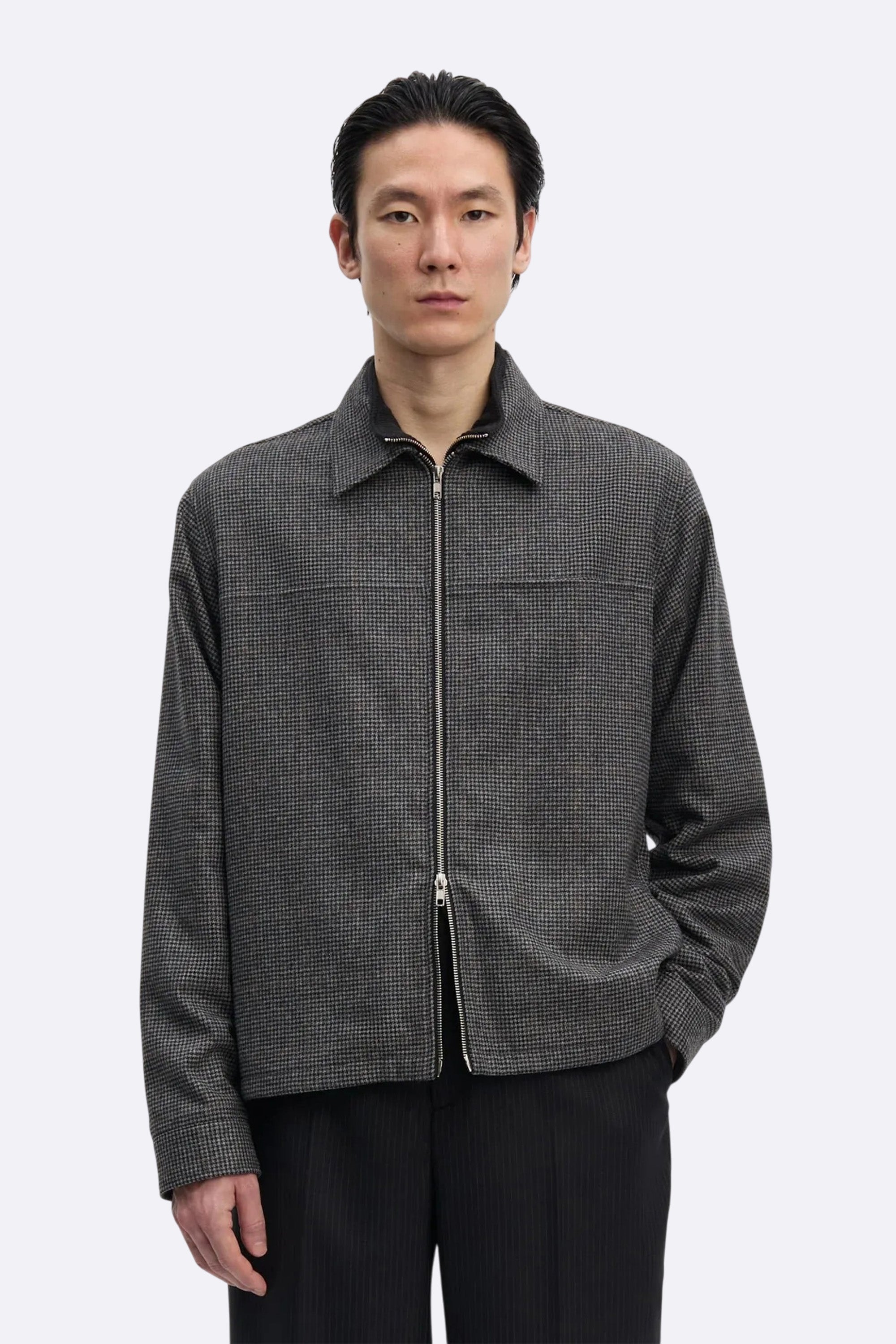 Another Overshirt 3.0 Grey Check