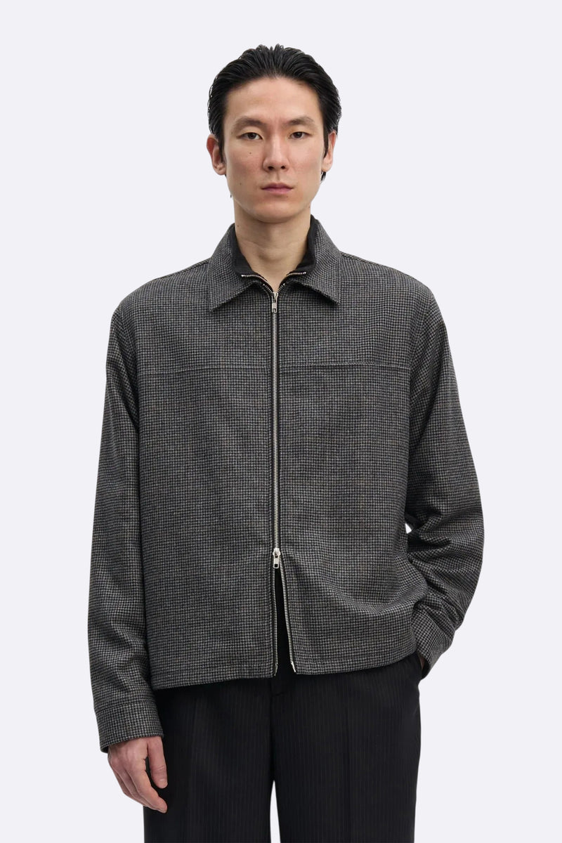 Another Overshirt 3.0 Grey Check